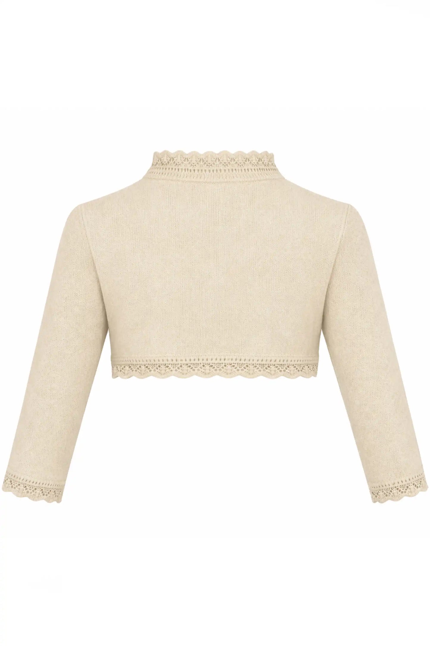 Baby Knit Button Detailed Bolero Cardigan