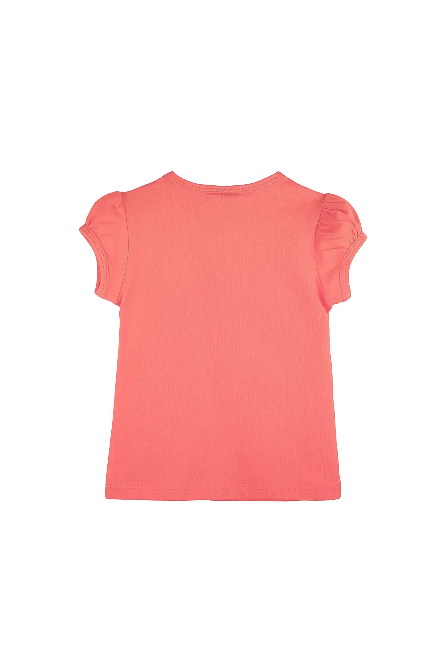 Baby Girls' Basic T-Shirt Short Sleeve Crewneck Tee