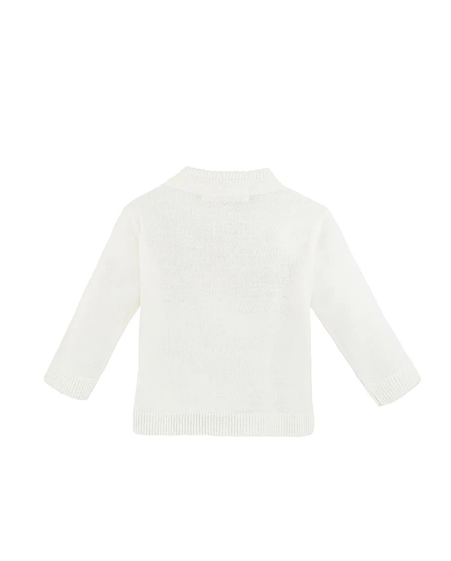 Baby Cable-Knit Button Down Cardigan Sweater
