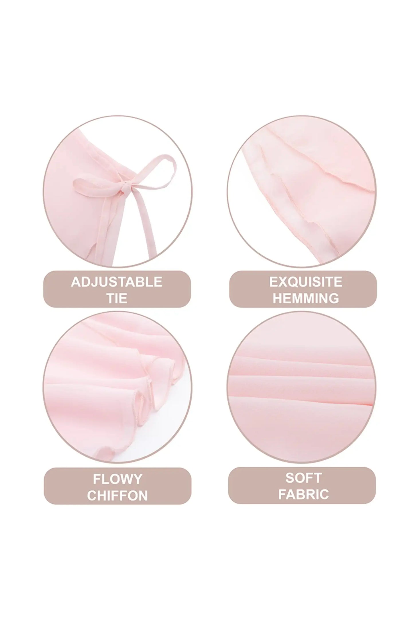 Girls Ballet Skirt Chiffon Wrap/Pull-On Dance Skirt