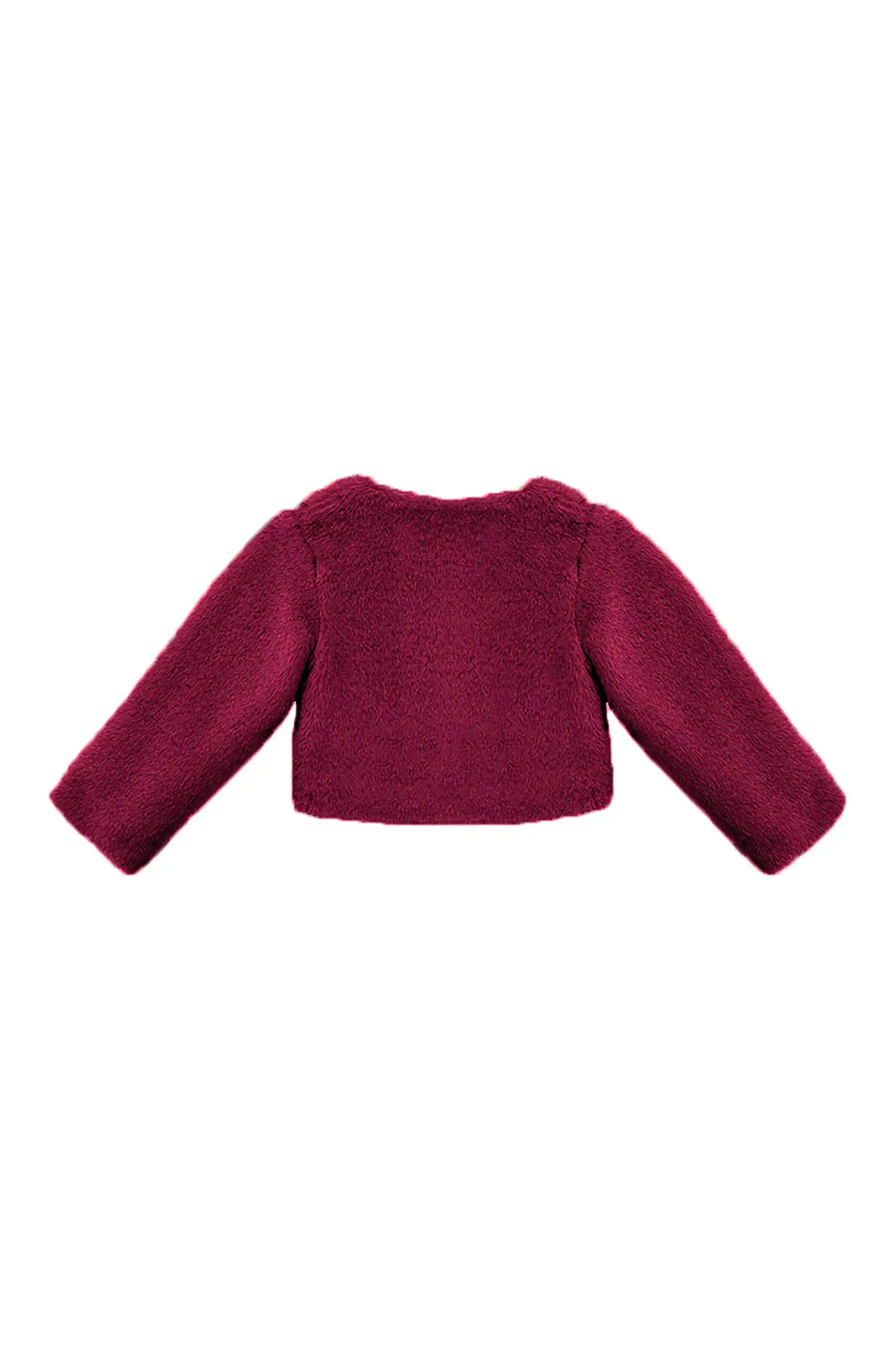 Girls' Bolero Cozy Faux Fur Jacket Shrug