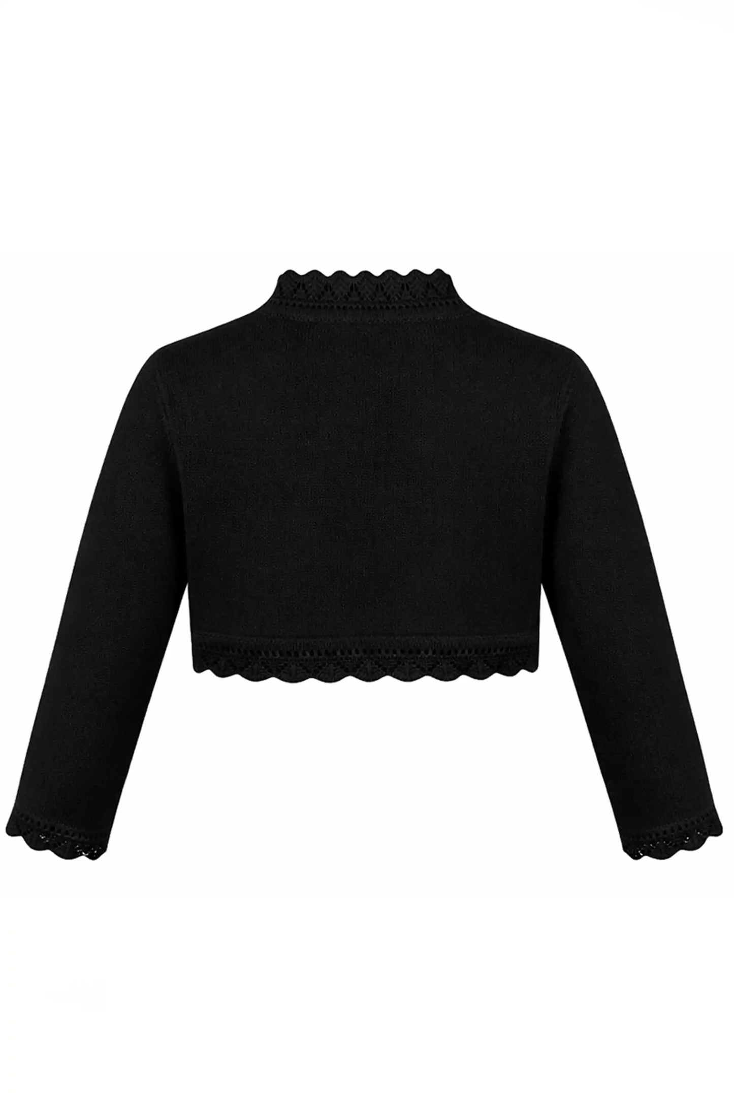 Baby Knit Button Detailed Bolero Cardigan