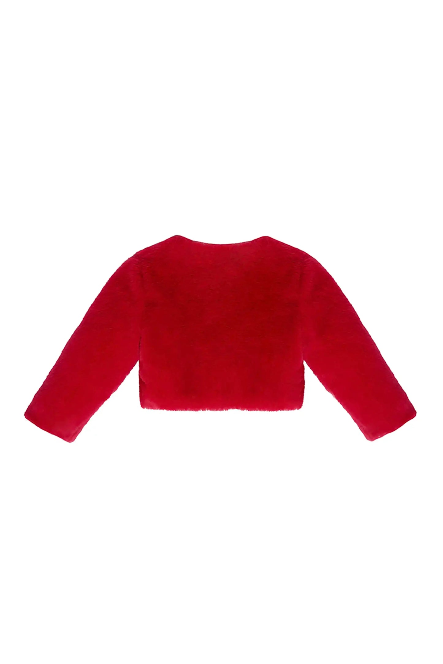 Girls' Bolero Cozy Faux Fur Jacket Shrug