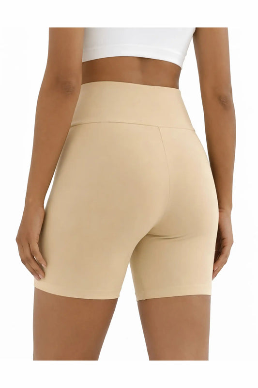 Girls High Waist Biker Shorts — Premium Soft 4-Way Stretch Yoga & Dance Athletic Shorts