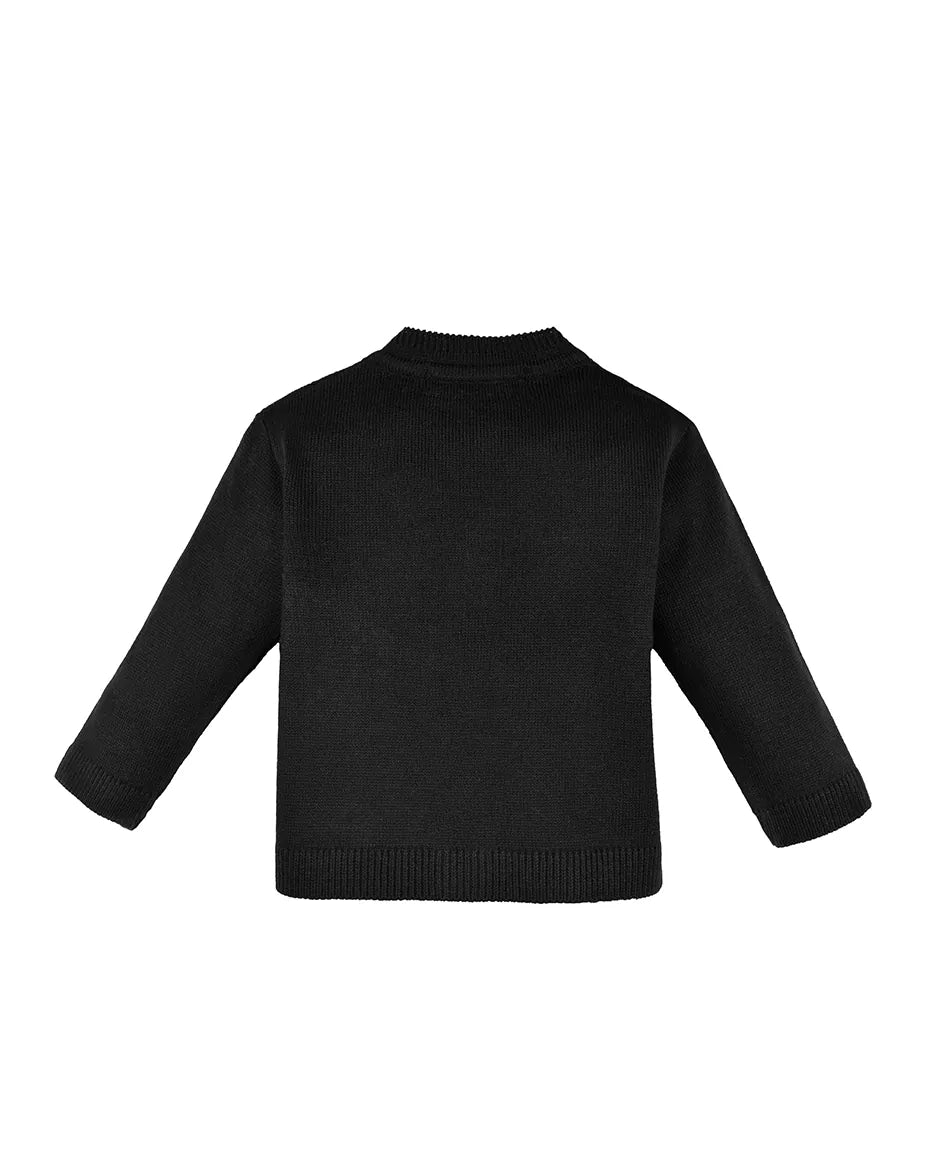 Baby Cable-Knit Button Down Cardigan Sweater