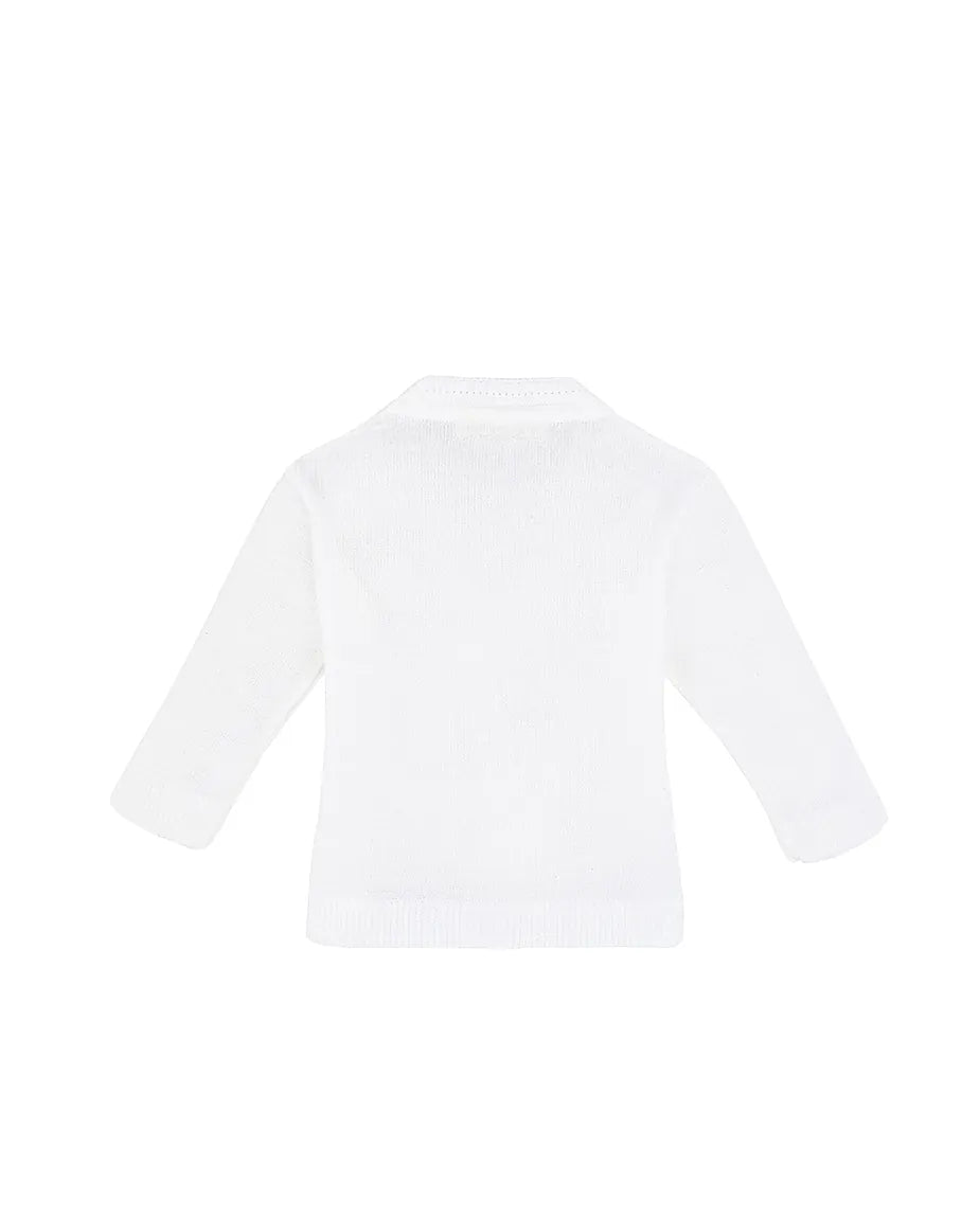 Baby Cable-Knit Button Down Cardigan Sweater