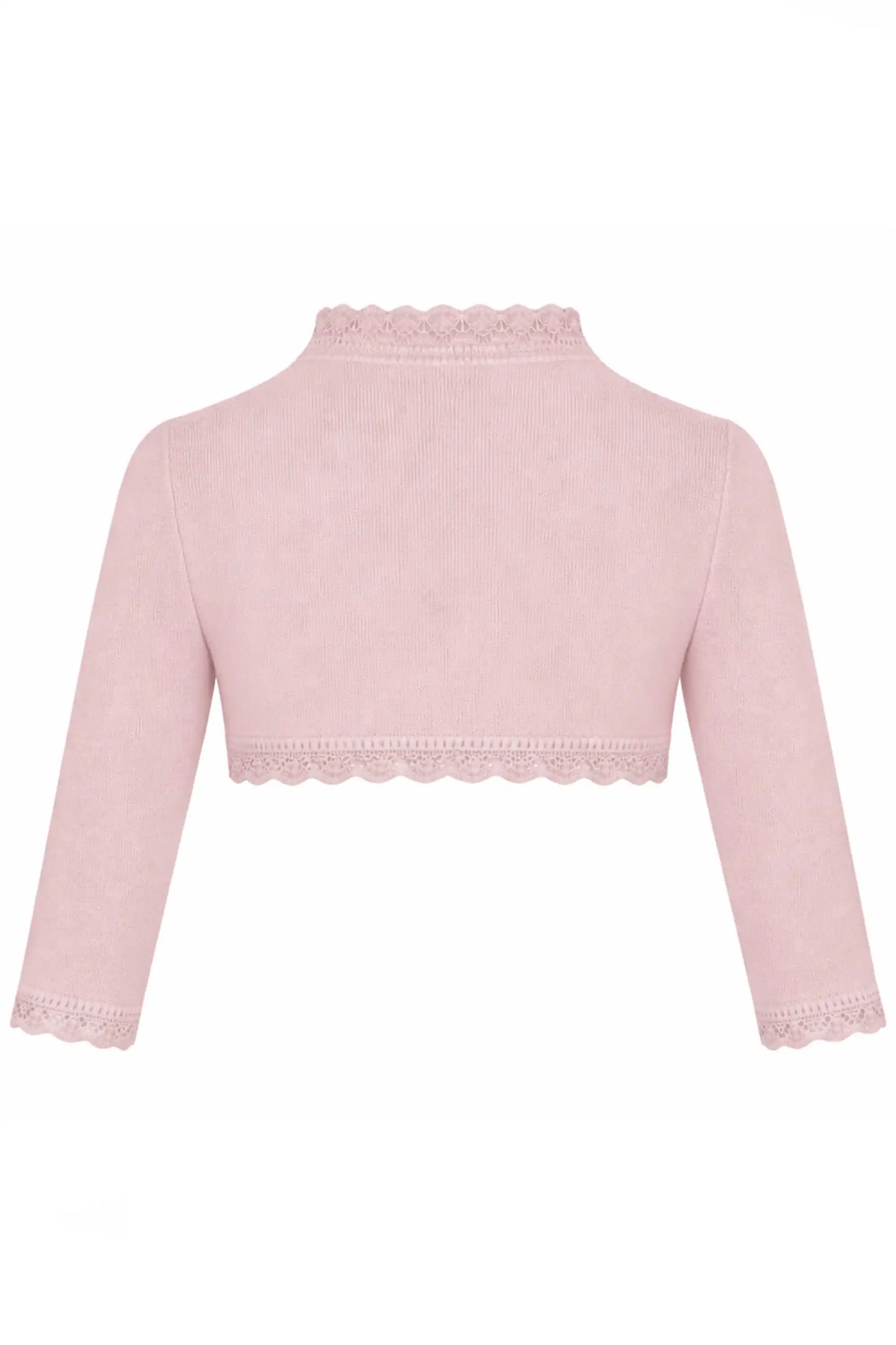 Baby Knit Button Detailed Bolero Cardigan