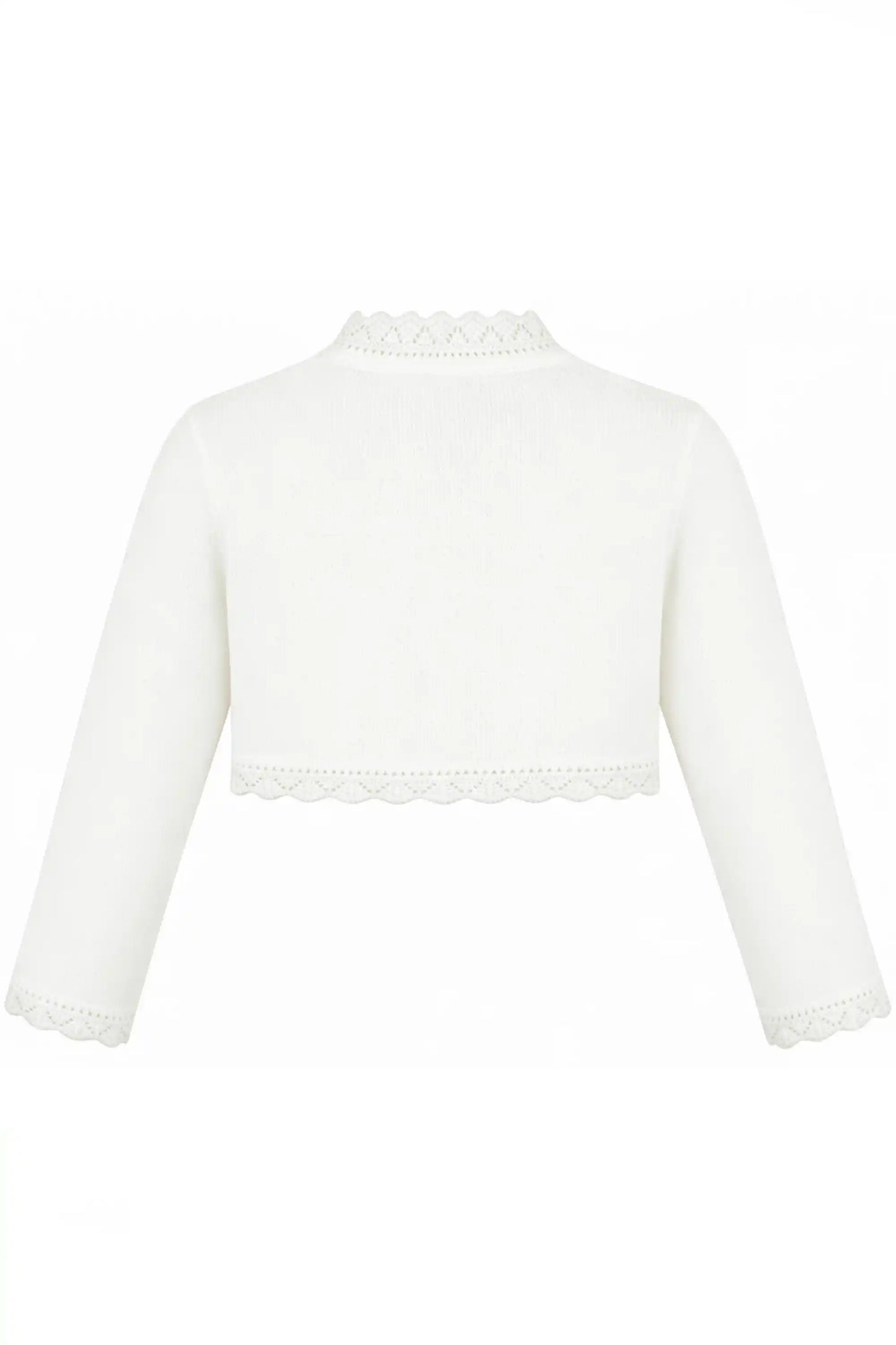 Baby Knit Button Detailed Bolero Cardigan