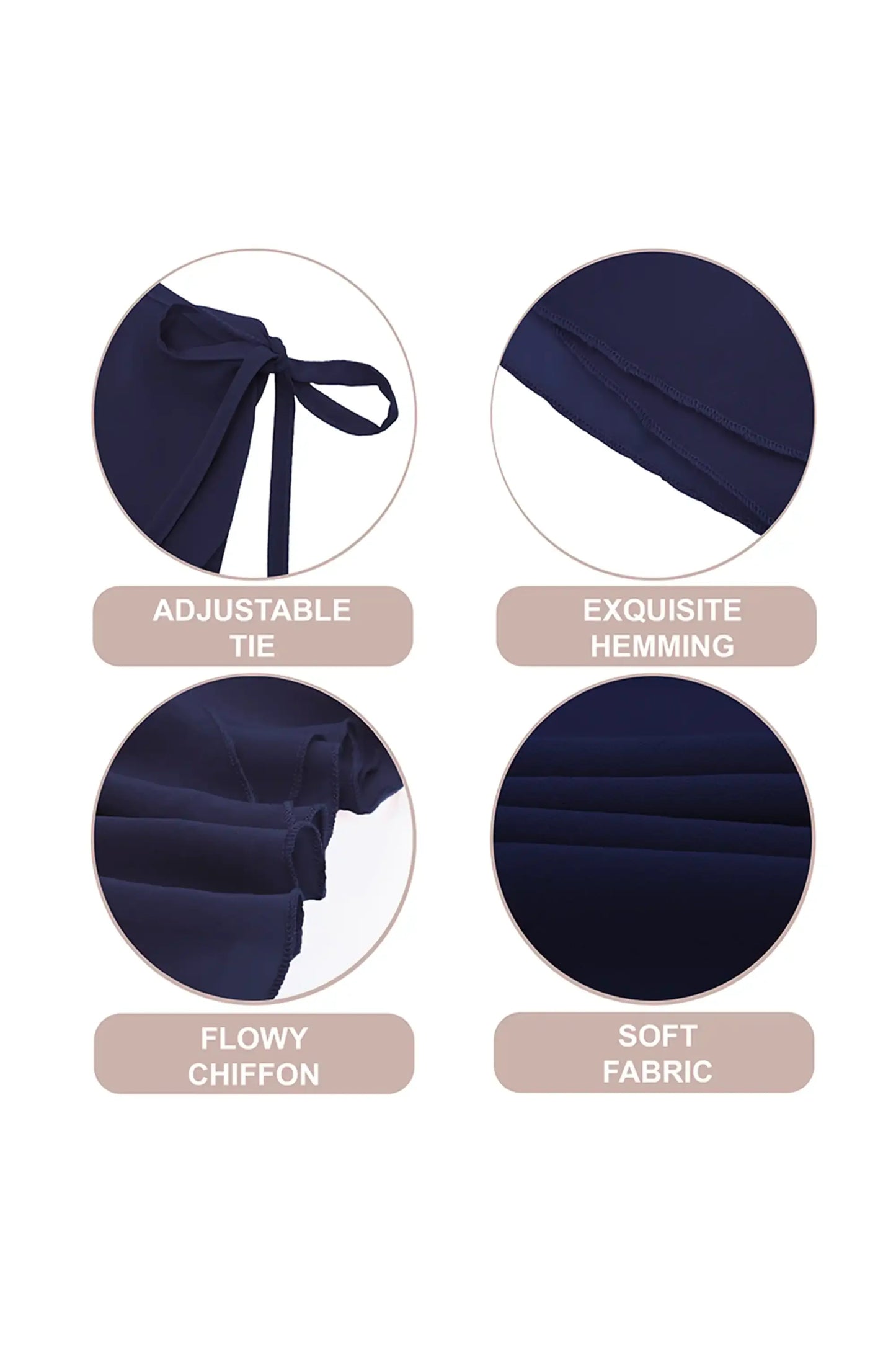 Girls Ballet Skirt Chiffon Wrap/Pull-On Dance Skirt