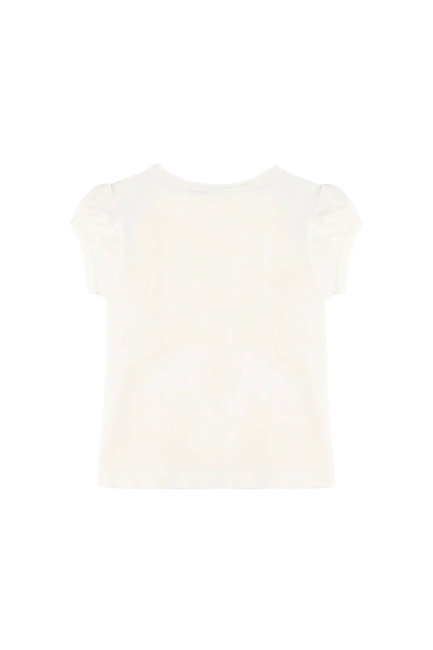 Baby Girls' Basic T-Shirt Short Sleeve Crewneck Tee