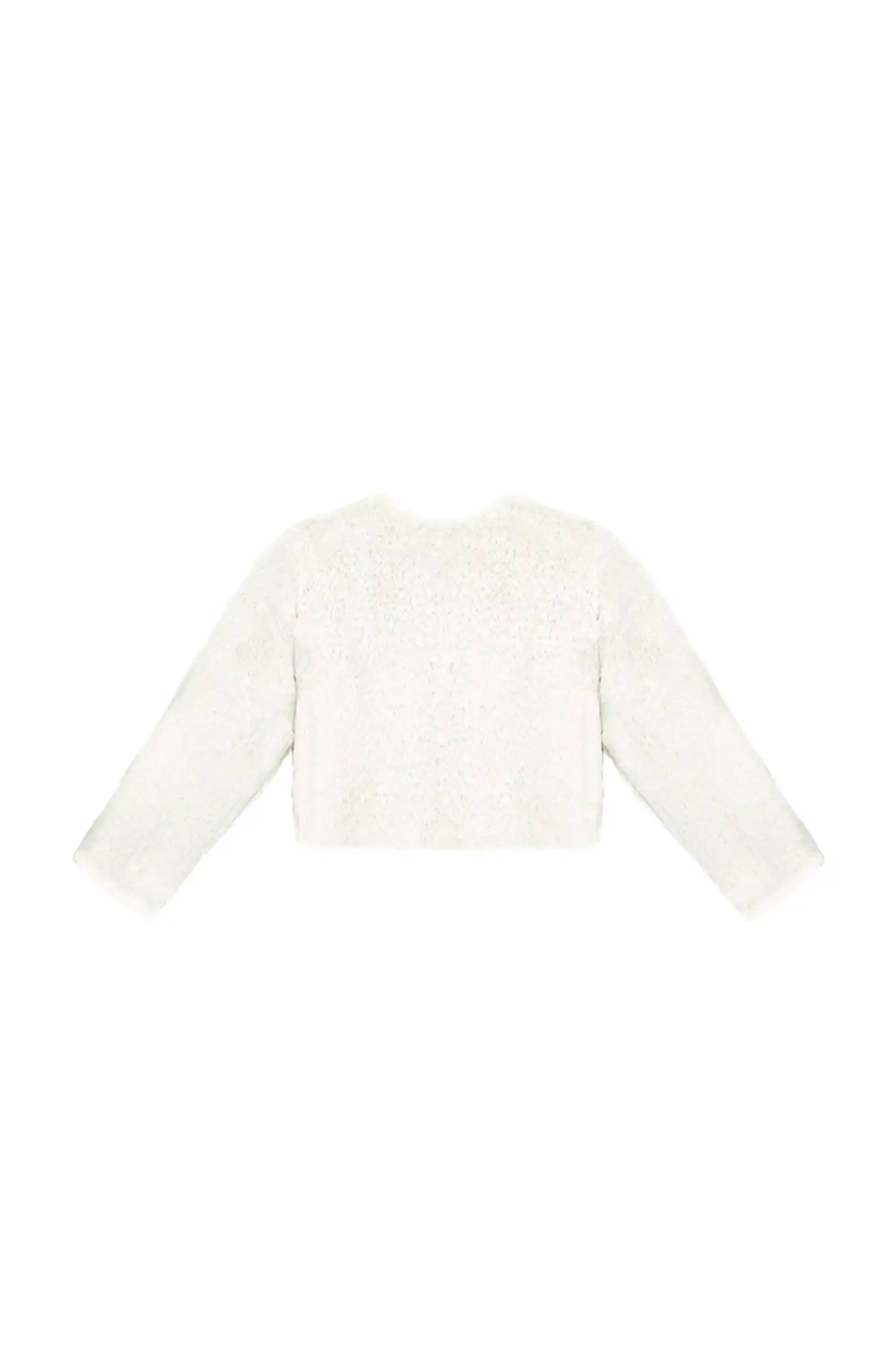 Girls' Bolero Cozy Faux Fur Jacket Shrug