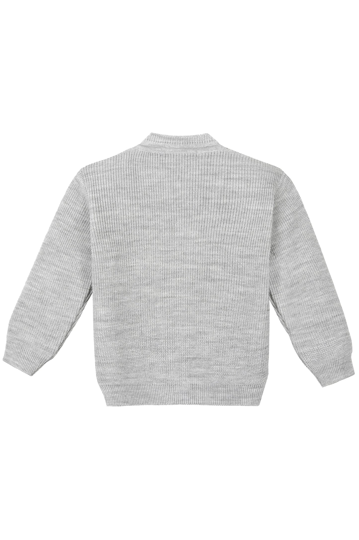 Boys' ribbed knit v-neck four buttoned cardigan; perfect for baby boy clothes & christmas gift ideas