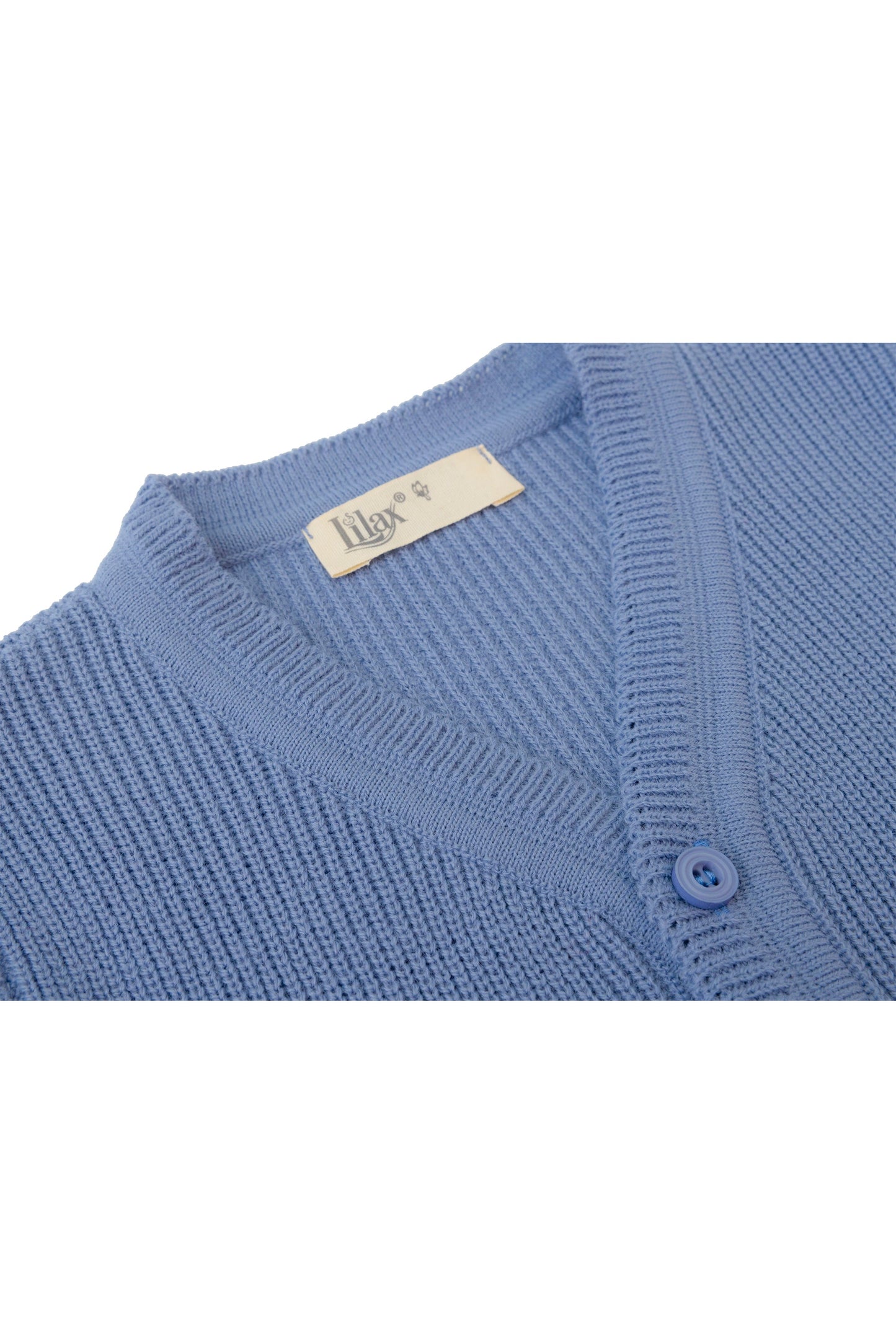 Boys' ribbed knit v-neck four buttoned cardigan; perfect for baby boy clothes & christmas gift ideas