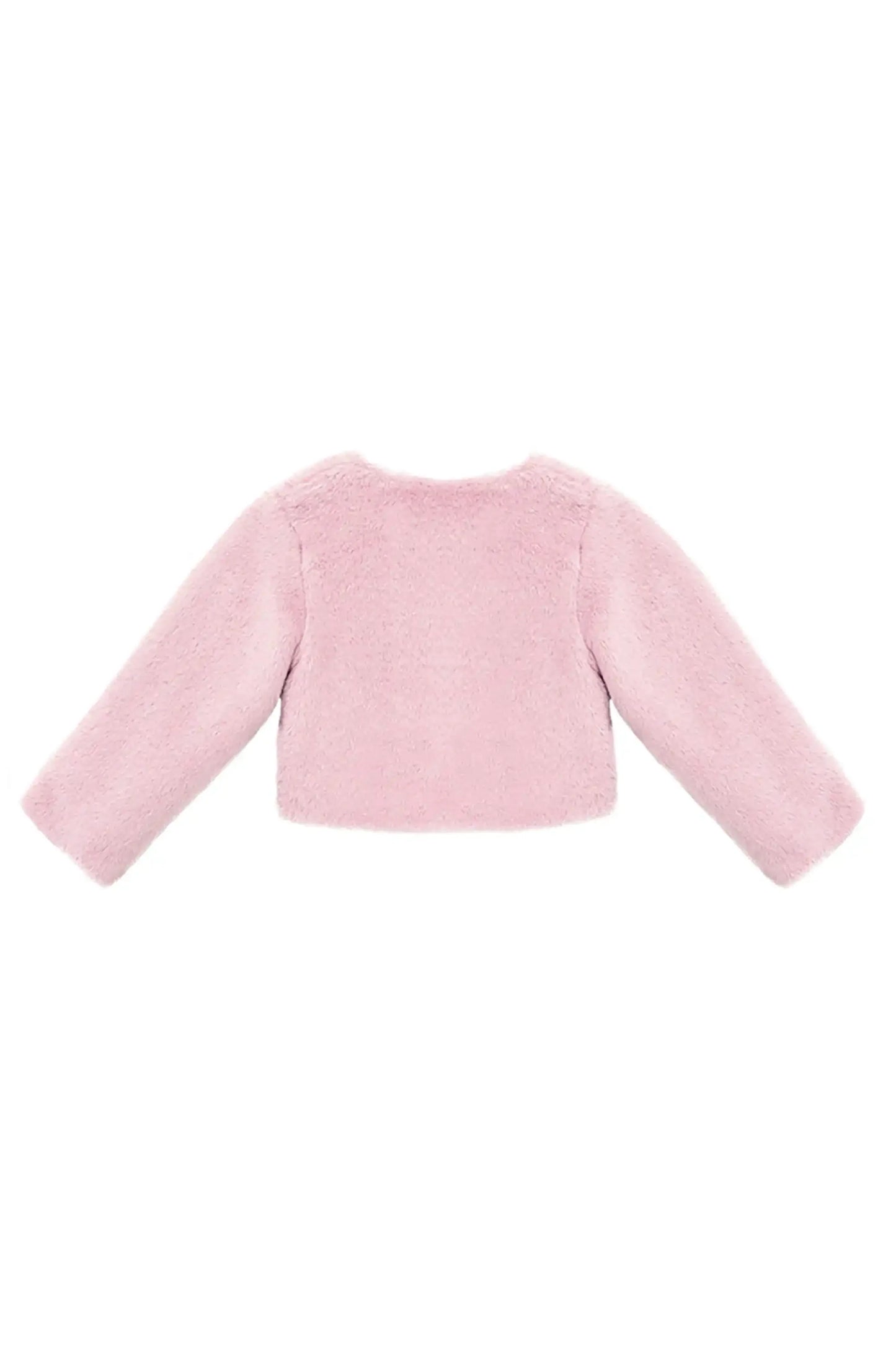 Girls' Bolero Cozy Faux Fur Jacket Shrug