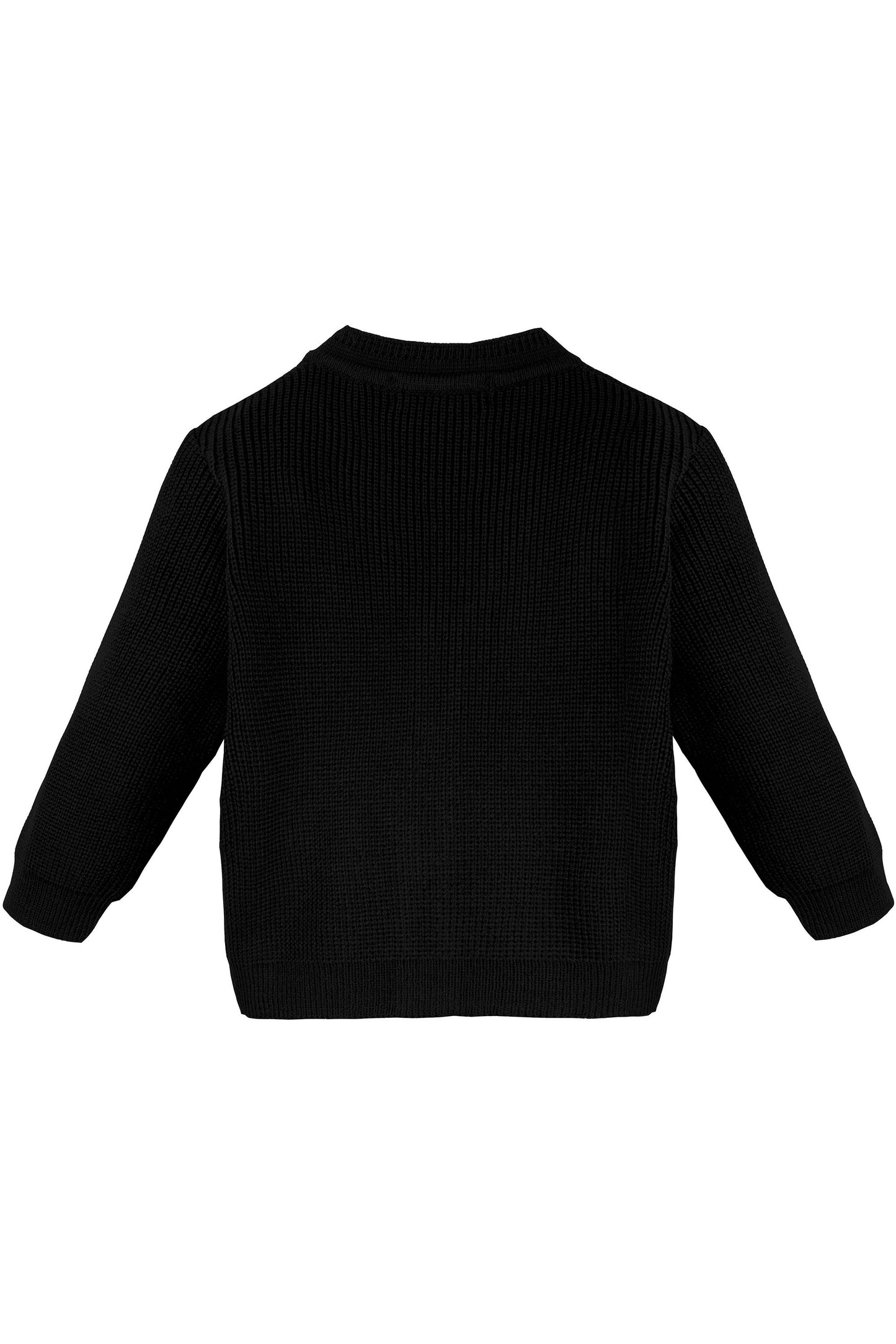 Boys' ribbed knit v-neck four buttoned cardigan; perfect for baby boy clothes & christmas gift ideas