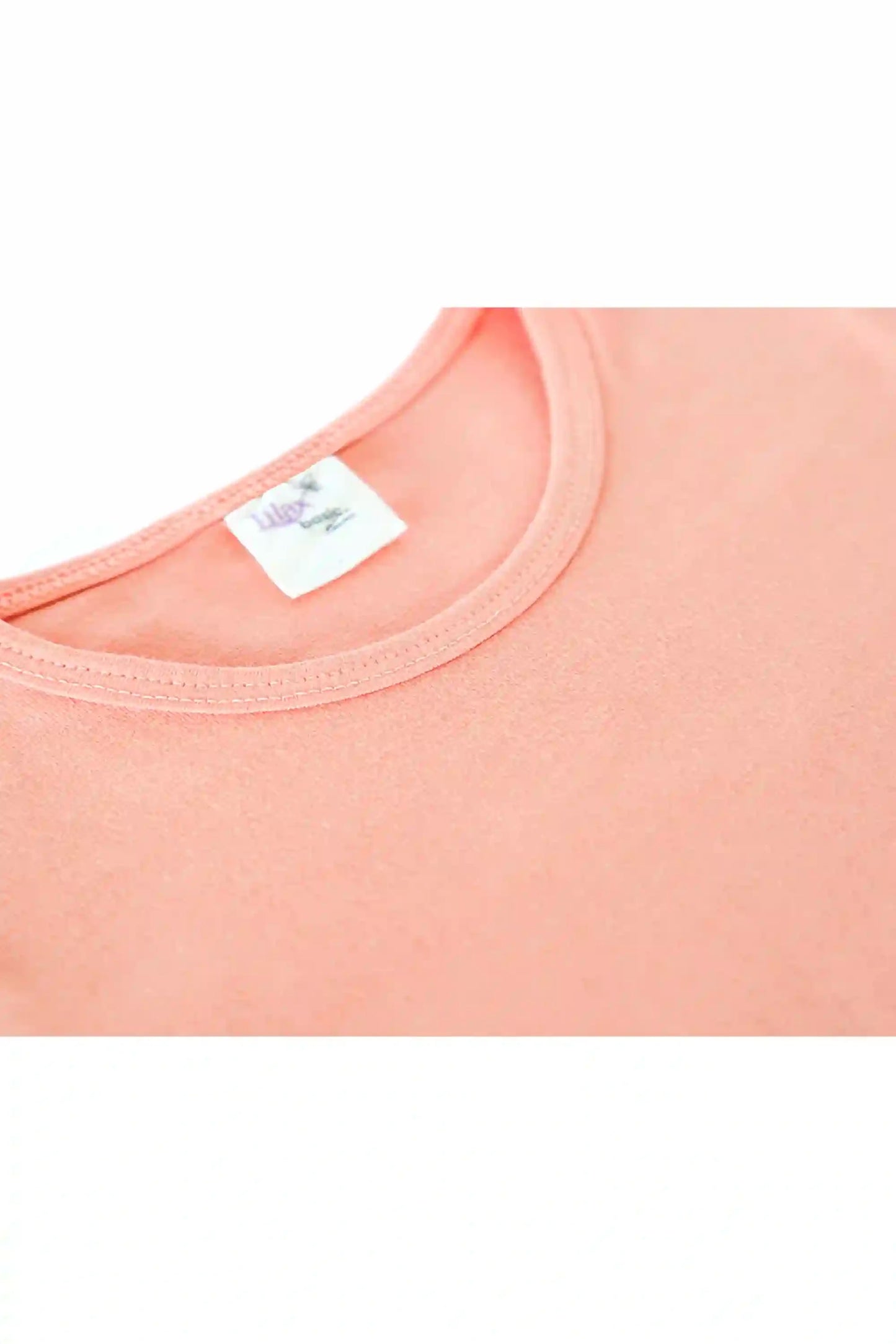 Baby Girls' Basic T-Shirt Short Sleeve Crewneck Tee