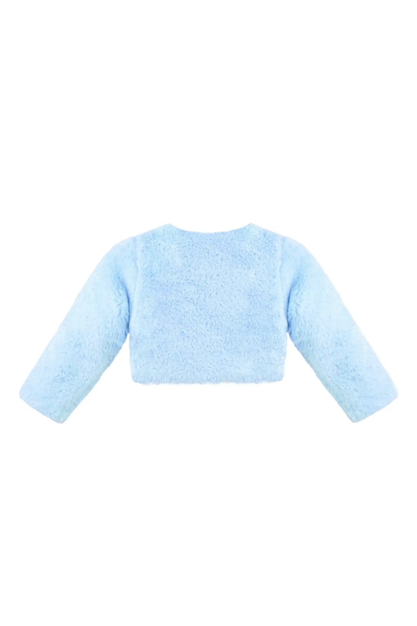 Girls' Bolero Cozy Faux Fur Jacket Shrug