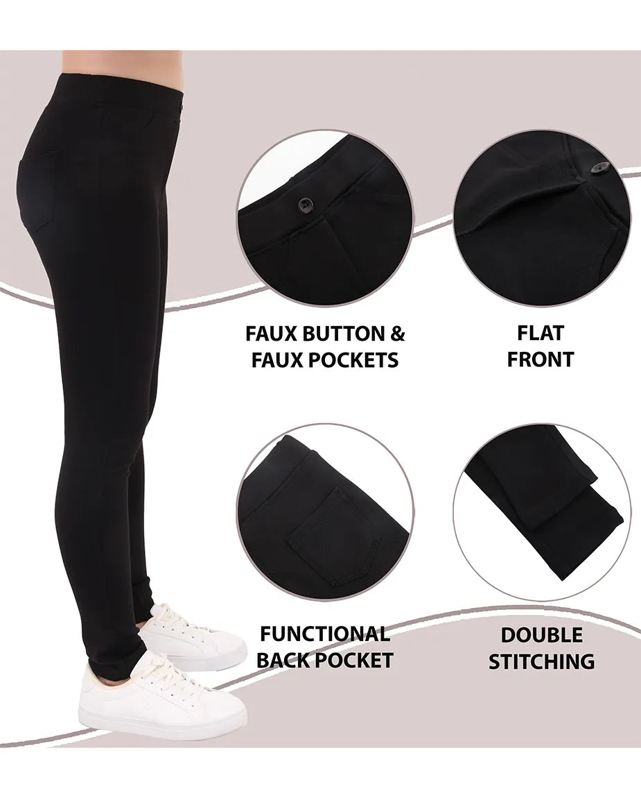 Girls Stretch Skinny Pant