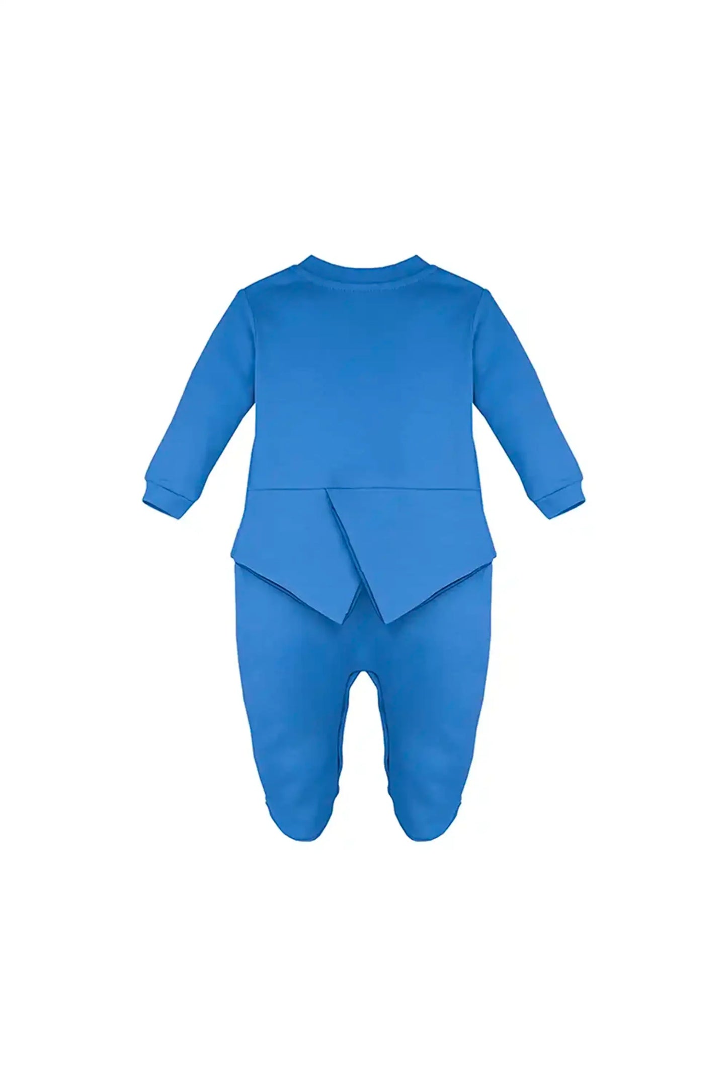 Baby Boy Footie Tuxedo Outfit with Bow Tie for Christmas Holidays - The Perfect Gentleman Look