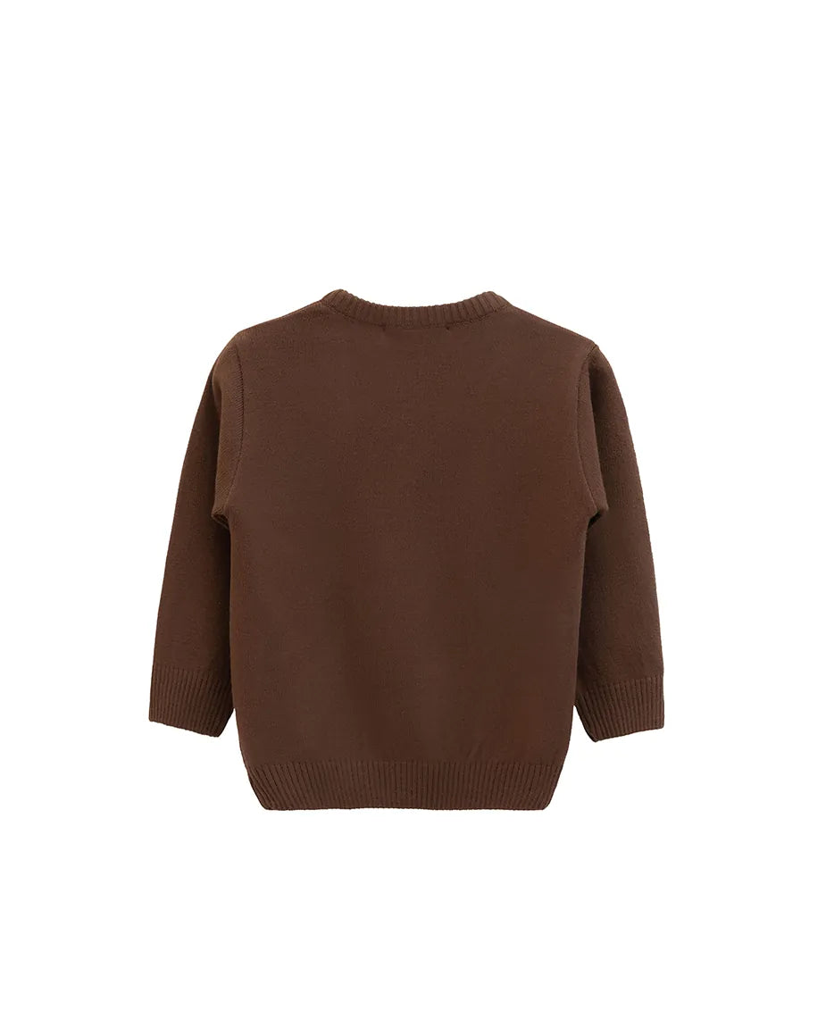 Toddler & Little Boys Classic V-Neck Knit Sweater