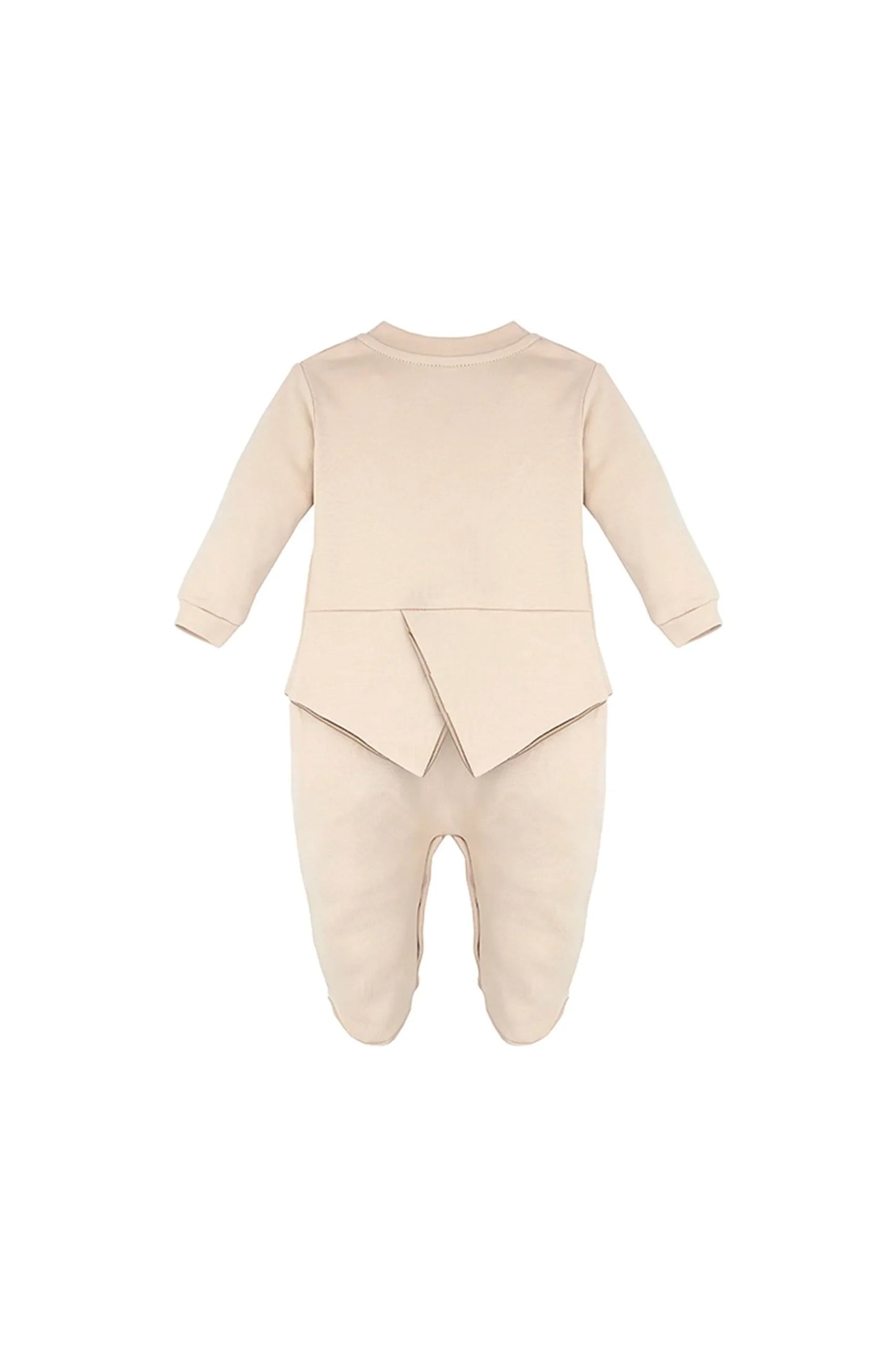 Baby Boy Footie Tuxedo Outfit with Bow Tie for Christmas Holidays - The Perfect Gentleman Look