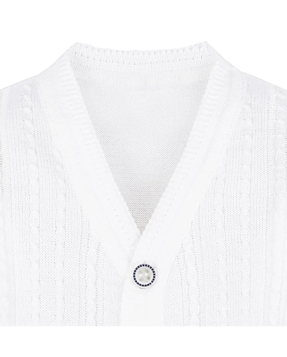 Baby Cable-Knit Button Down Cardigan Sweater