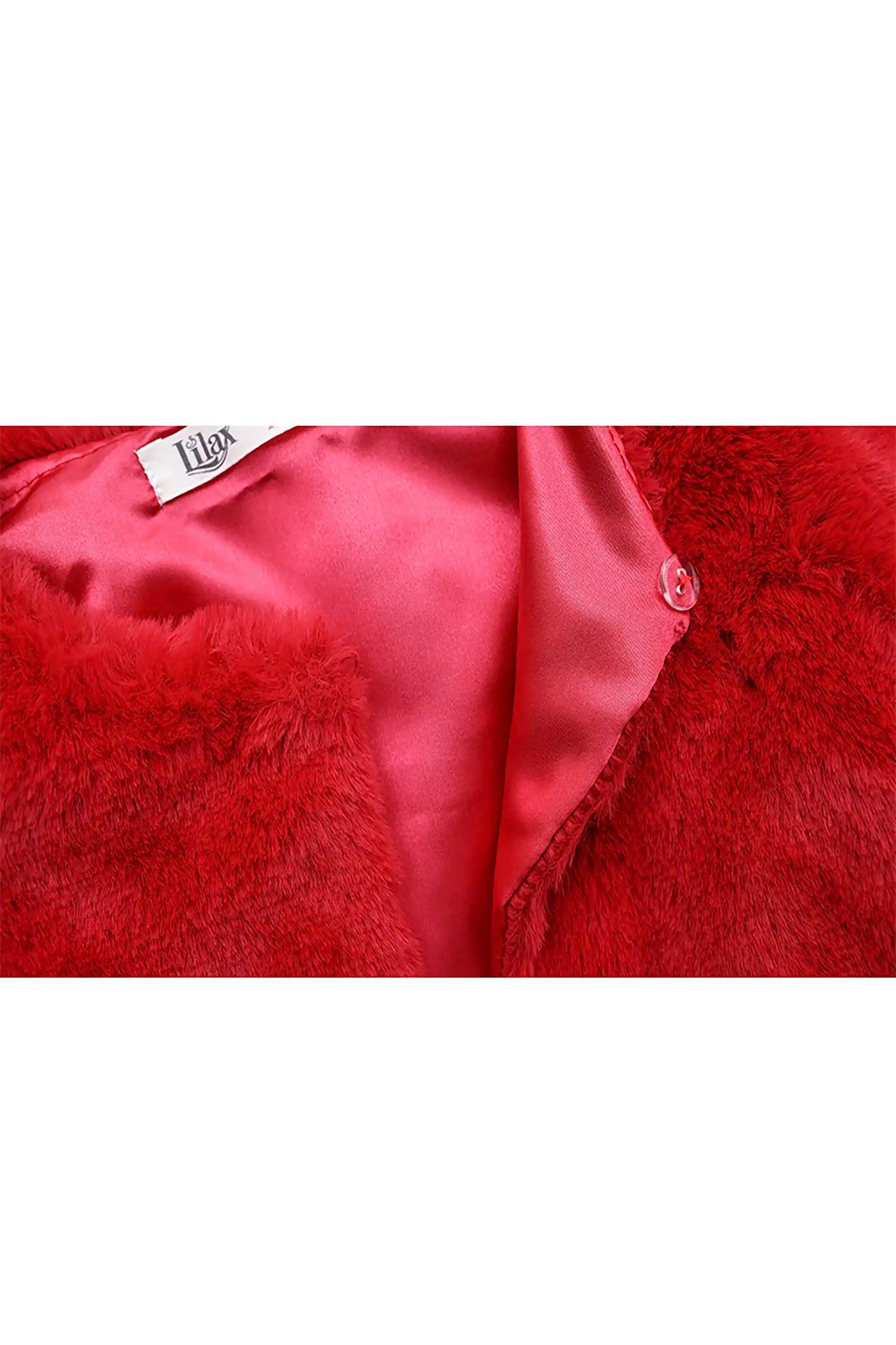 Girls' Bolero Cozy Faux Fur Jacket Shrug