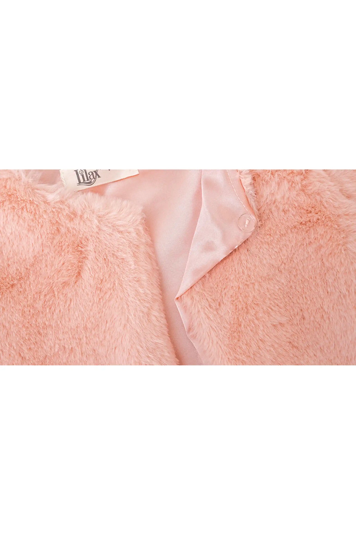 Girls' Bolero Cozy Faux Fur Jacket Shrug