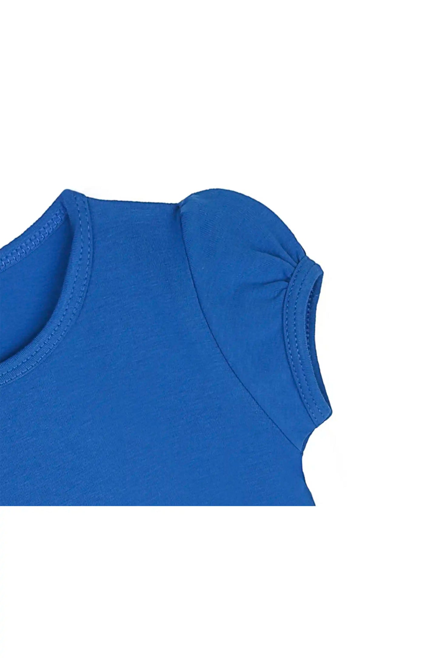 Baby Girls' Basic T-Shirt Short Sleeve Crewneck Tee