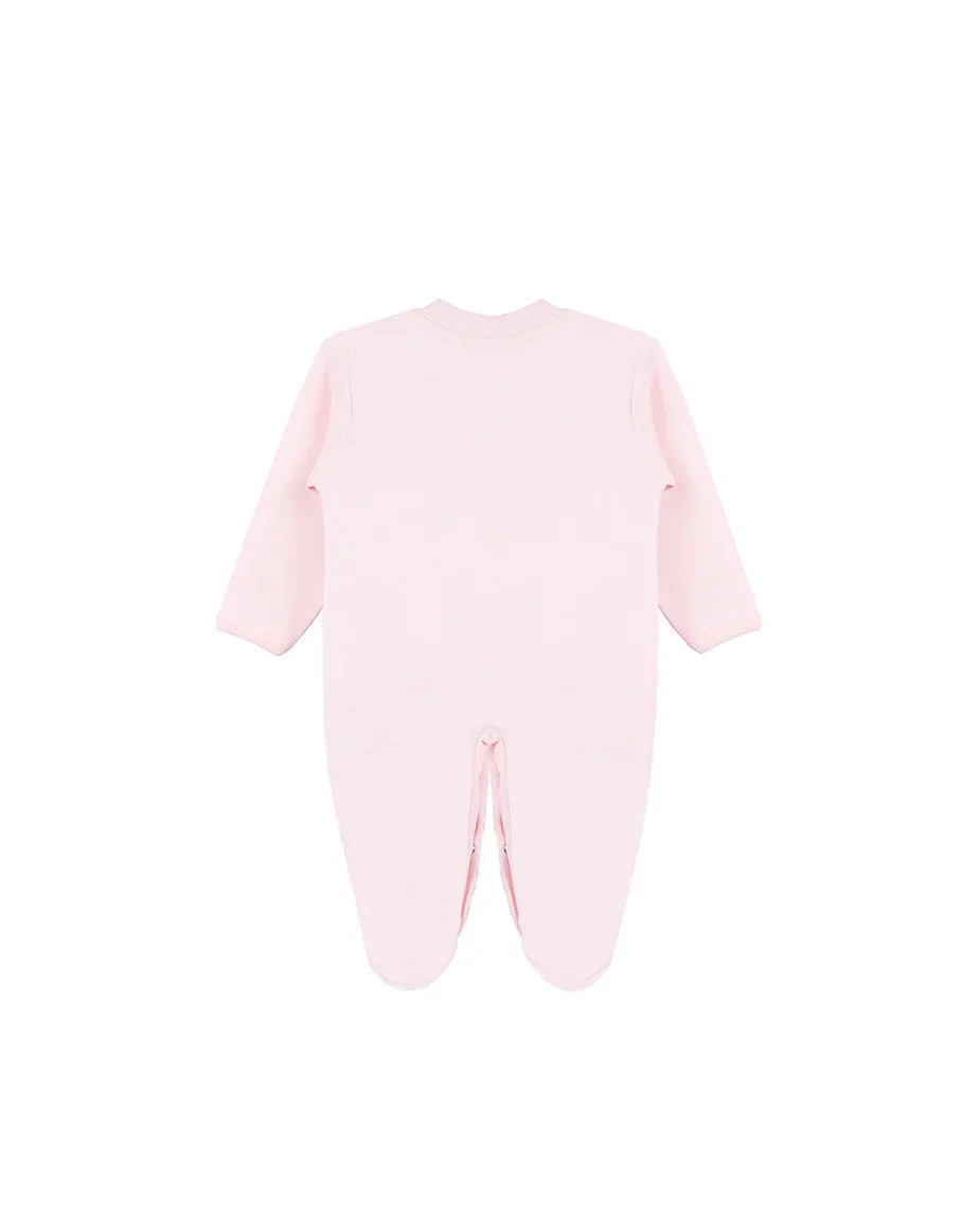 Jeweled Crown Layette Gift Set for Baby Girls: 3 Pieces