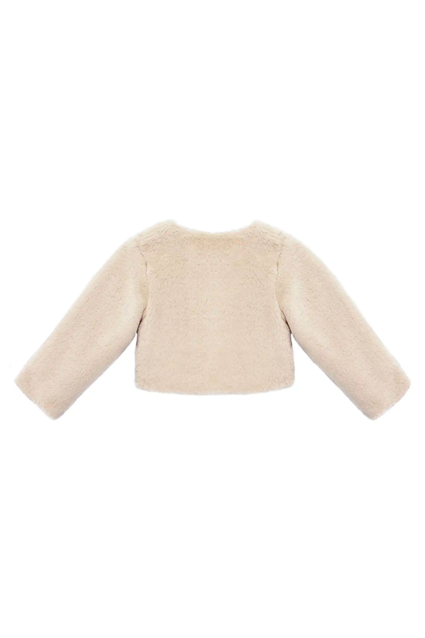 Girls' Bolero Cozy Faux Fur Jacket Shrug