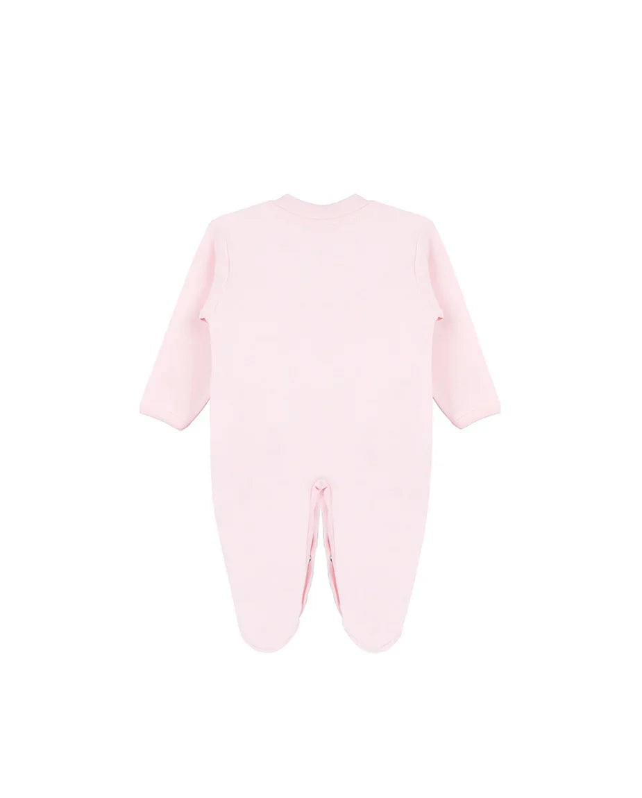 Jeweled Crown Layette Gift Set for Baby Girls: 3 Pieces