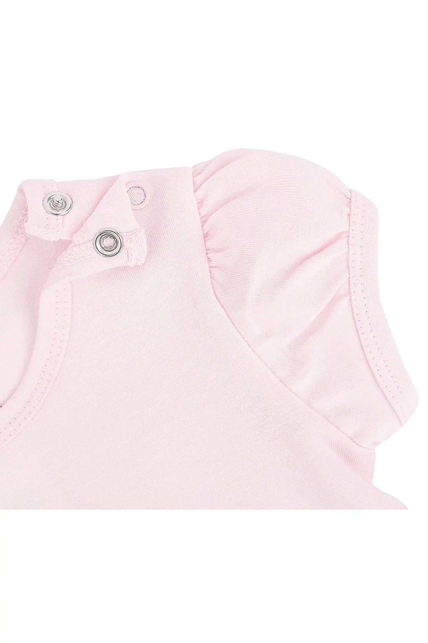Baby Girls' Basic T-Shirt Short Sleeve Crewneck Tee