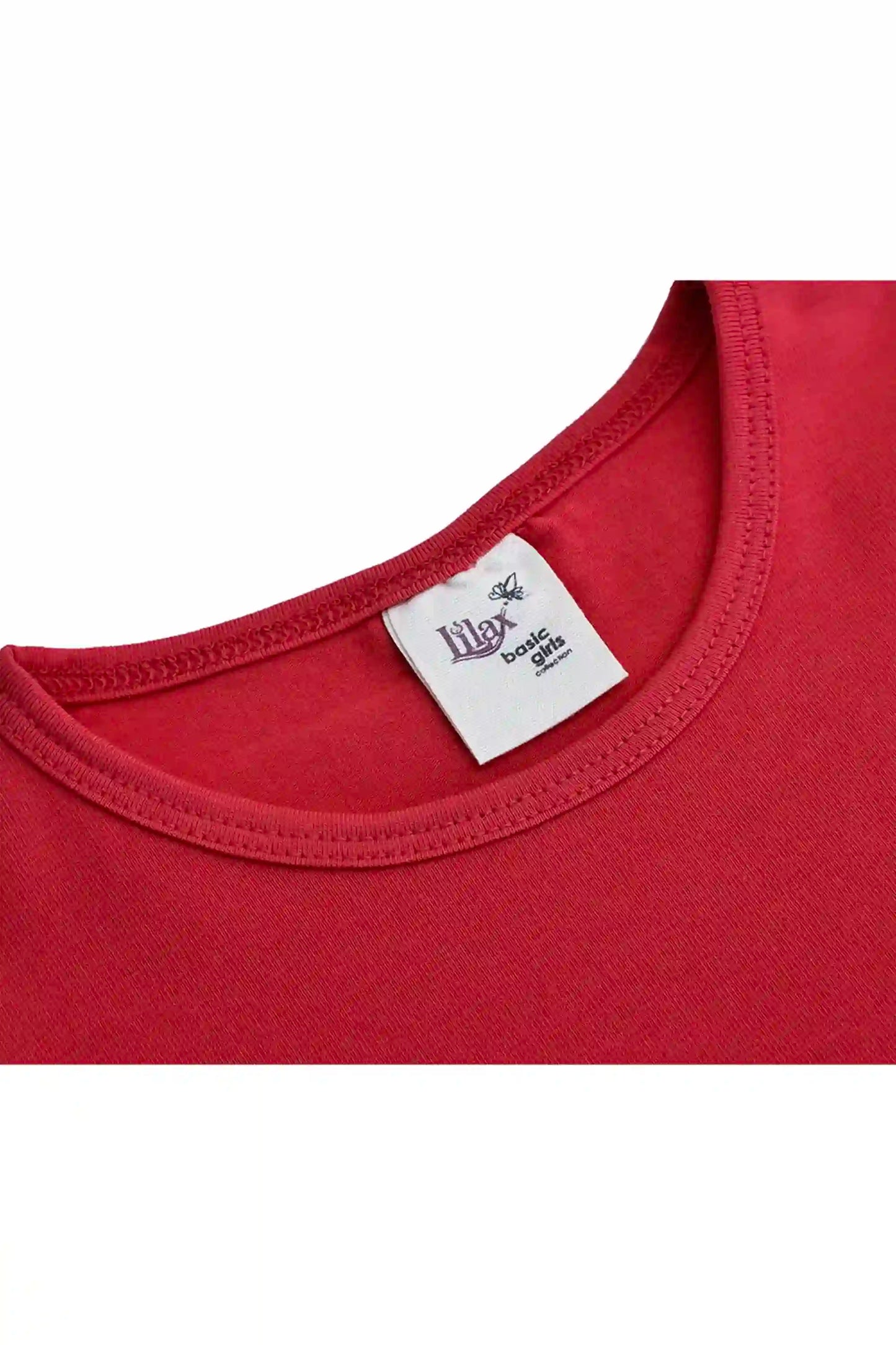 Baby Girls' Basic T-Shirt Short Sleeve Crewneck Tee