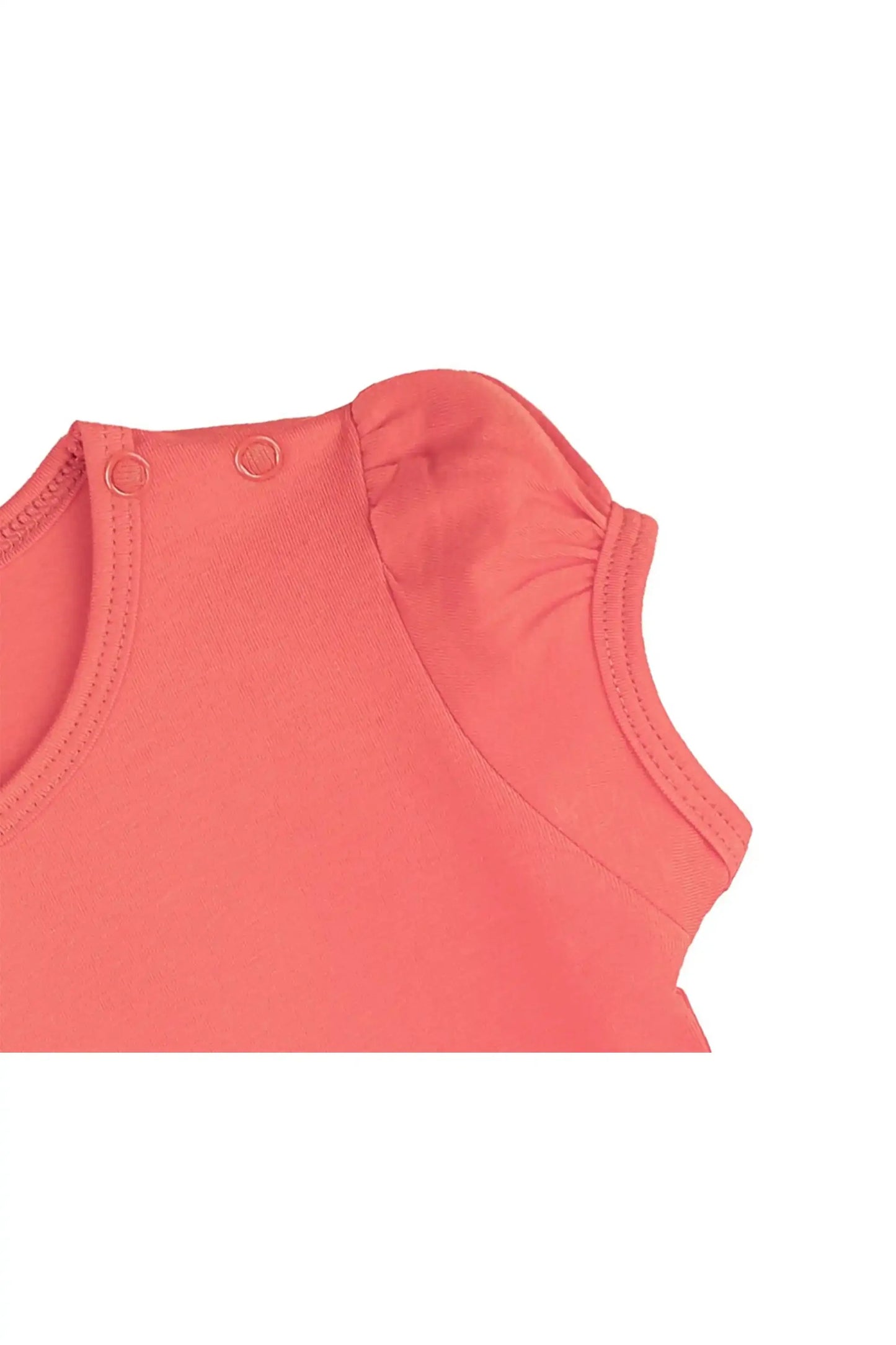 Baby Girls' Basic T-Shirt Short Sleeve Crewneck Tee