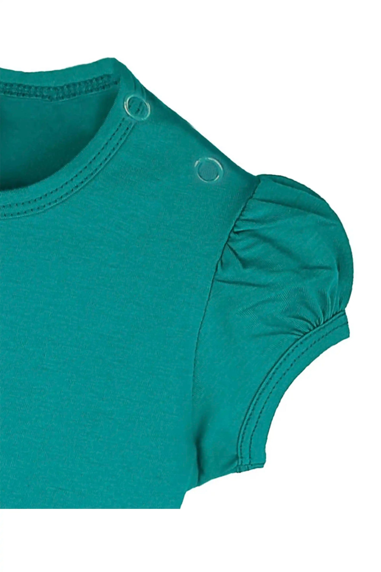 Baby Girls' Basic T-Shirt Short Sleeve Crewneck Tee