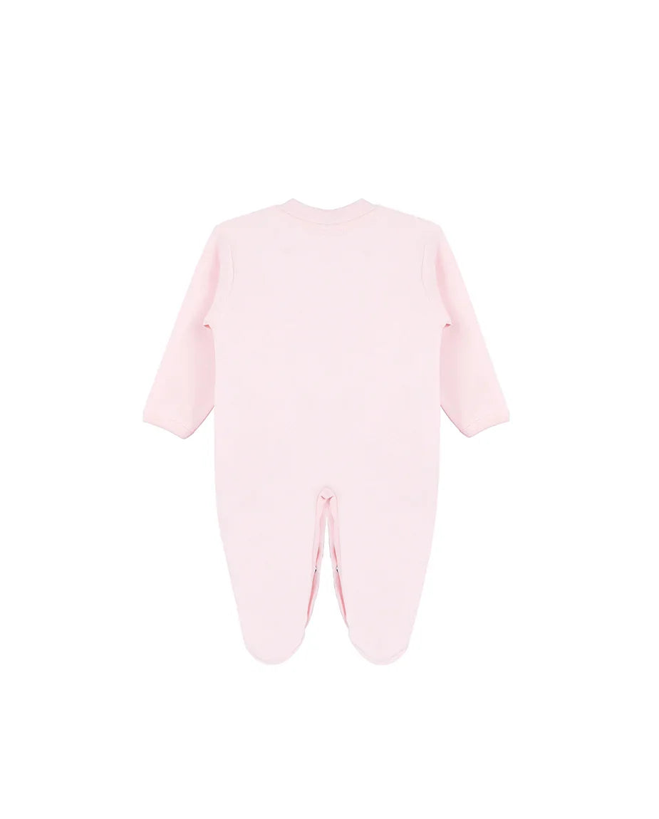 Jeweled Crown Layette Gift Set for Baby Girls: 3 Pieces