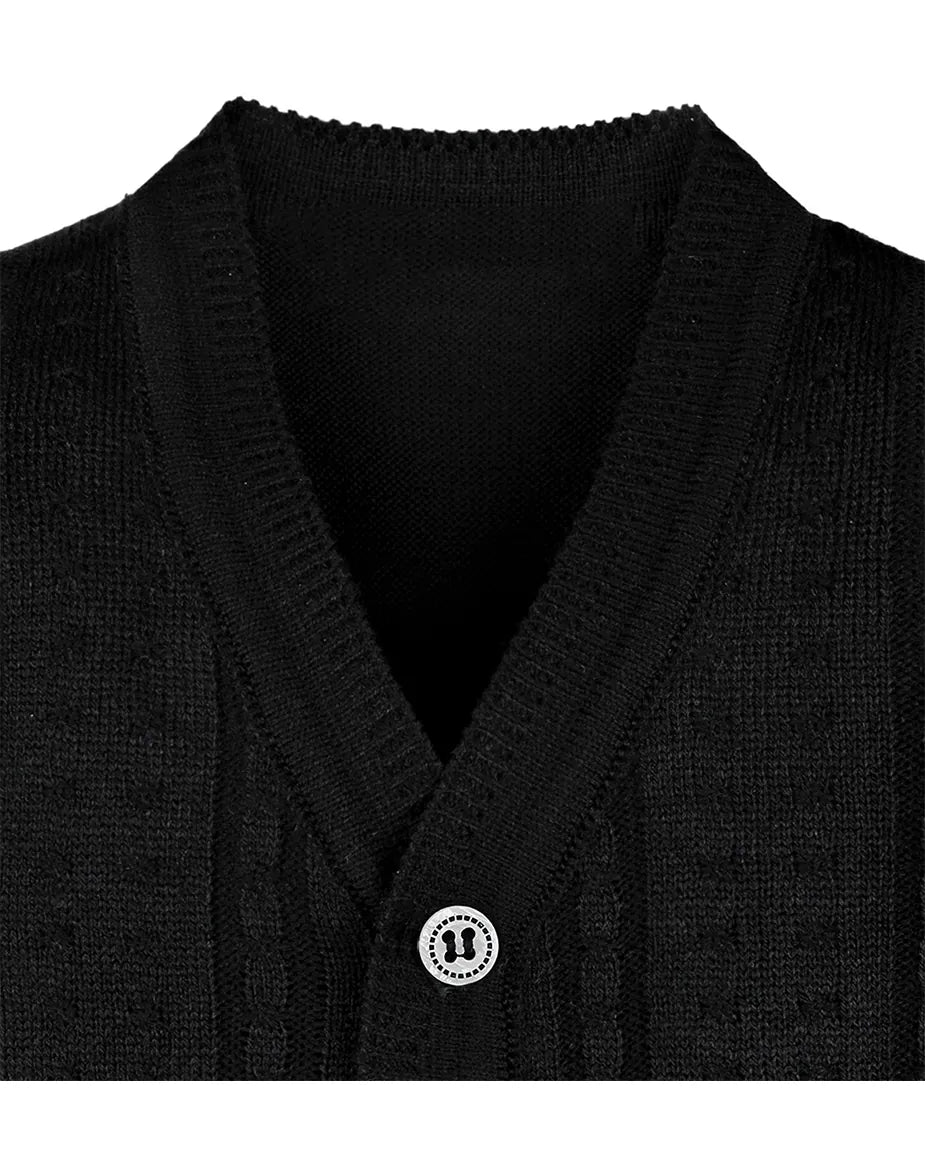 Baby Cable-Knit Button Down Cardigan Sweater