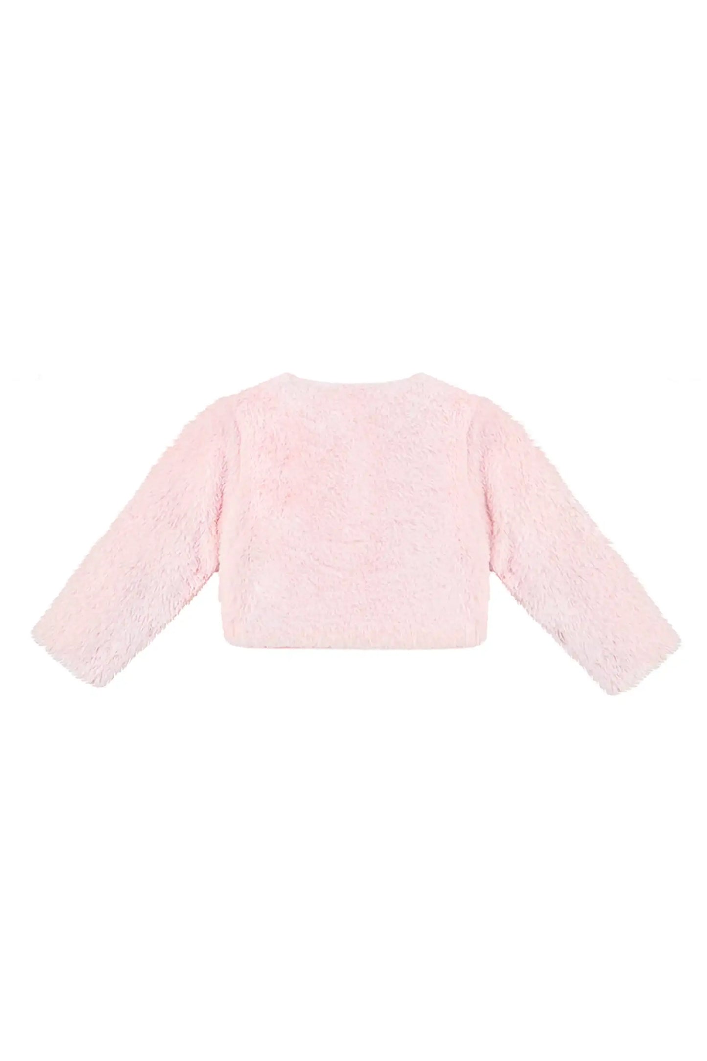 Girls' Bolero Cozy Faux Fur Jacket Shrug