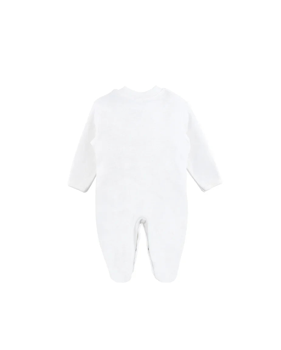 Jeweled Crown Layette Gift Set for Baby Girls: 3 Pieces