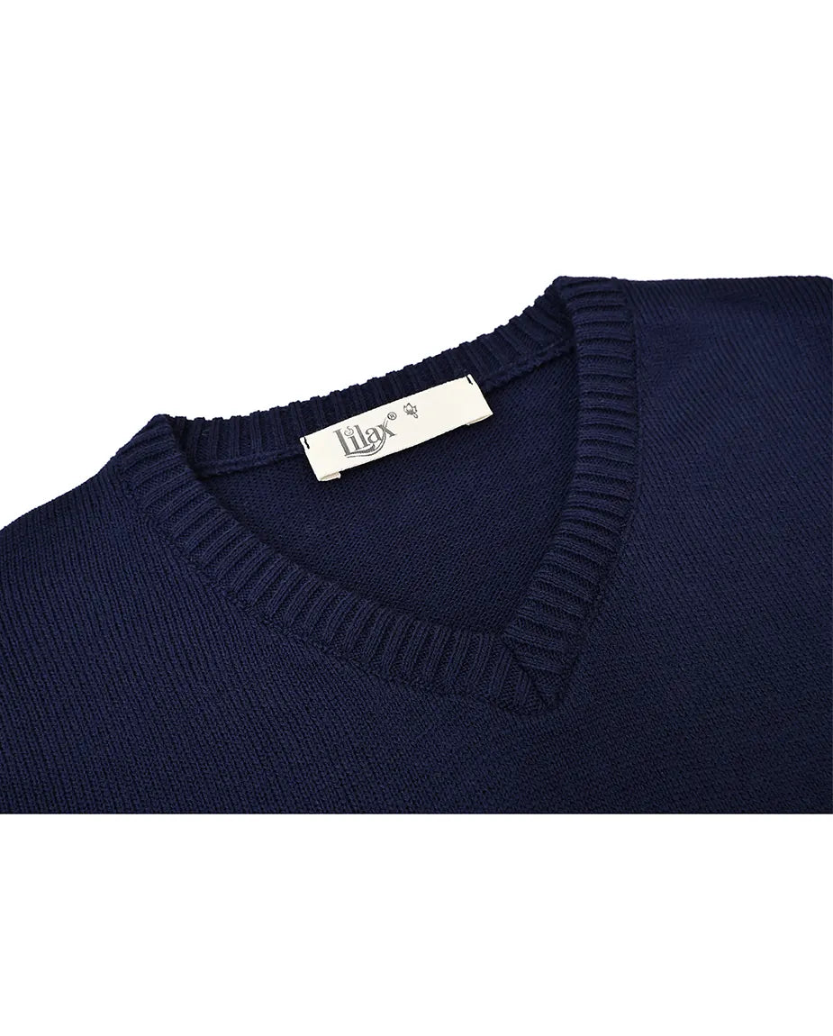 Toddler & Little Boys Classic V-Neck Knit Sweater