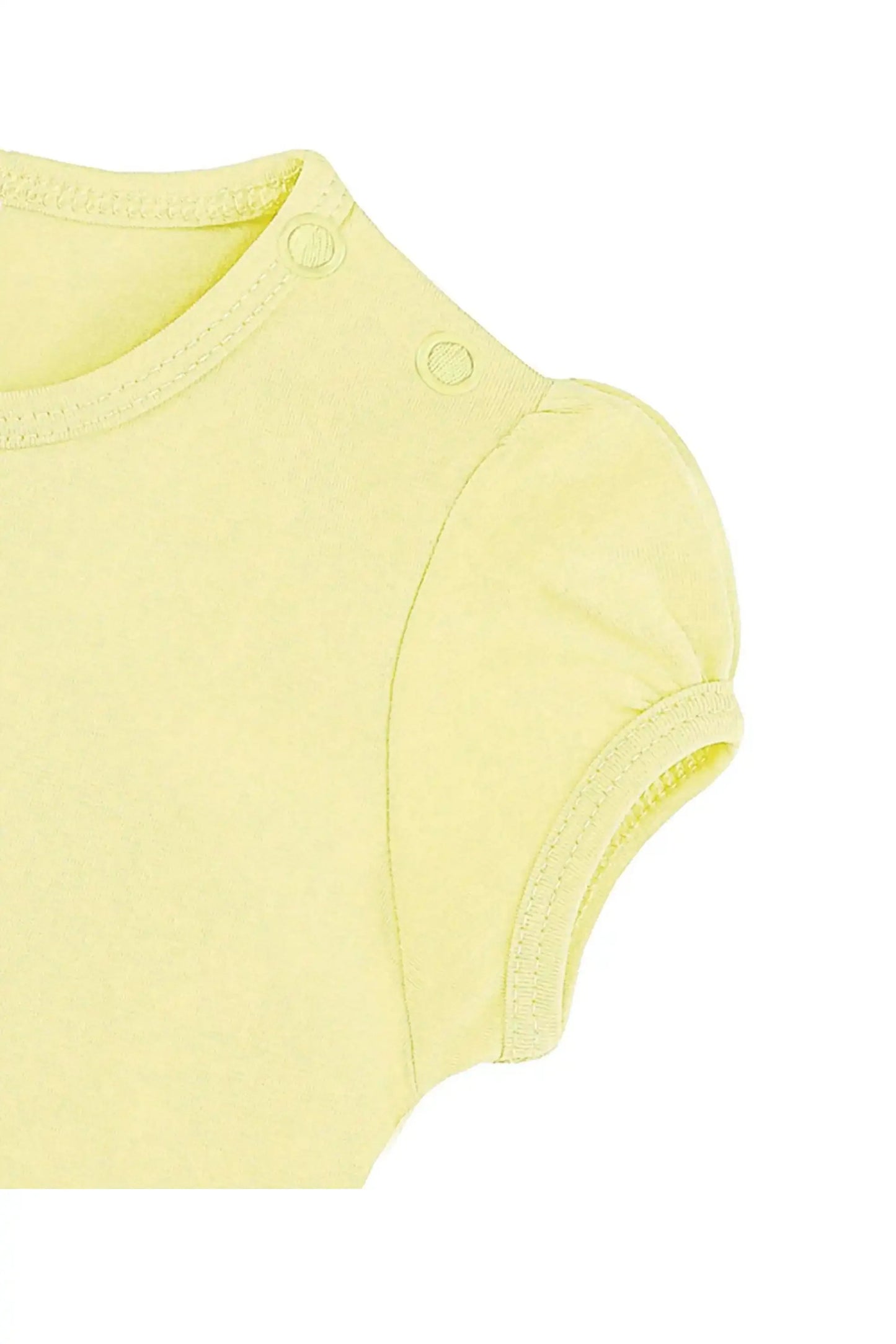Baby Girls' Basic T-Shirt Short Sleeve Crewneck Tee