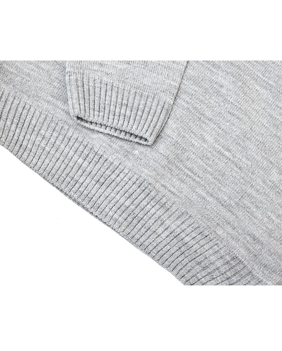 Toddler & Little Boys Classic V-Neck Knit Sweater