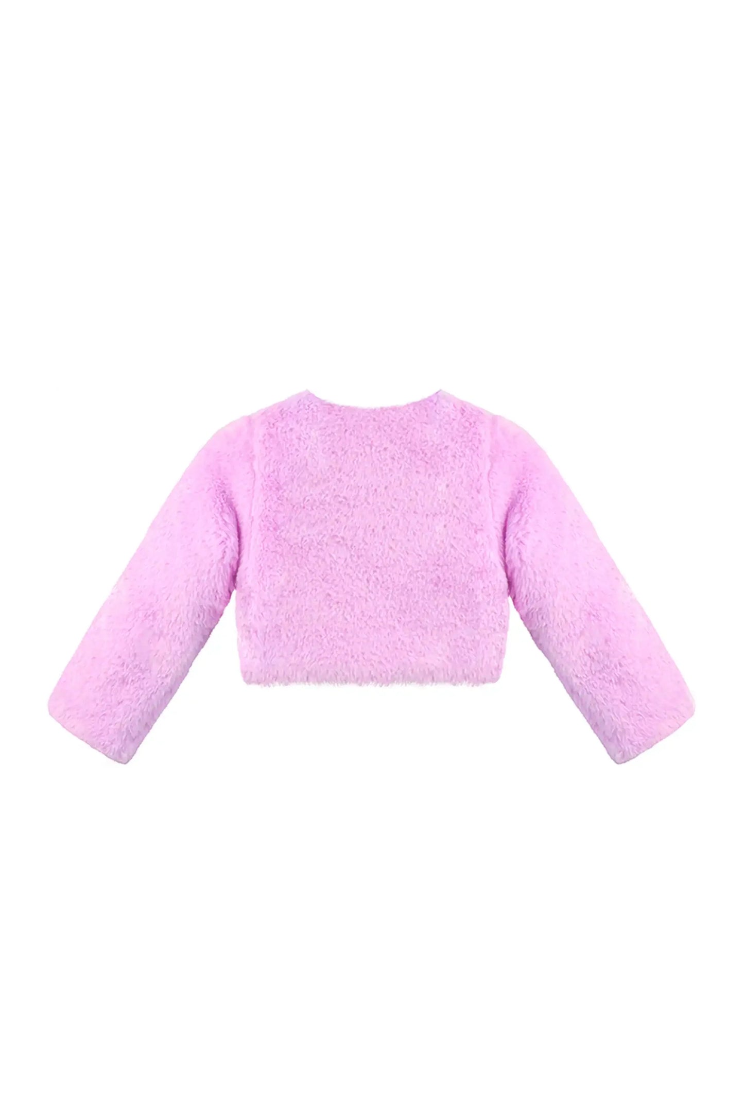Girls' Bolero Cozy Faux Fur Jacket Shrug
