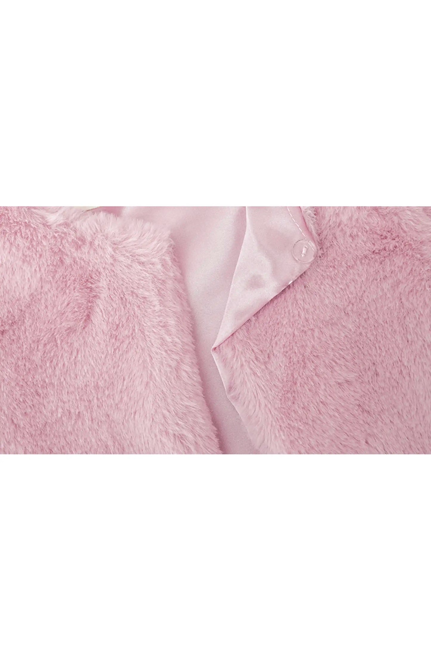 Girls' Bolero Cozy Faux Fur Jacket Shrug
