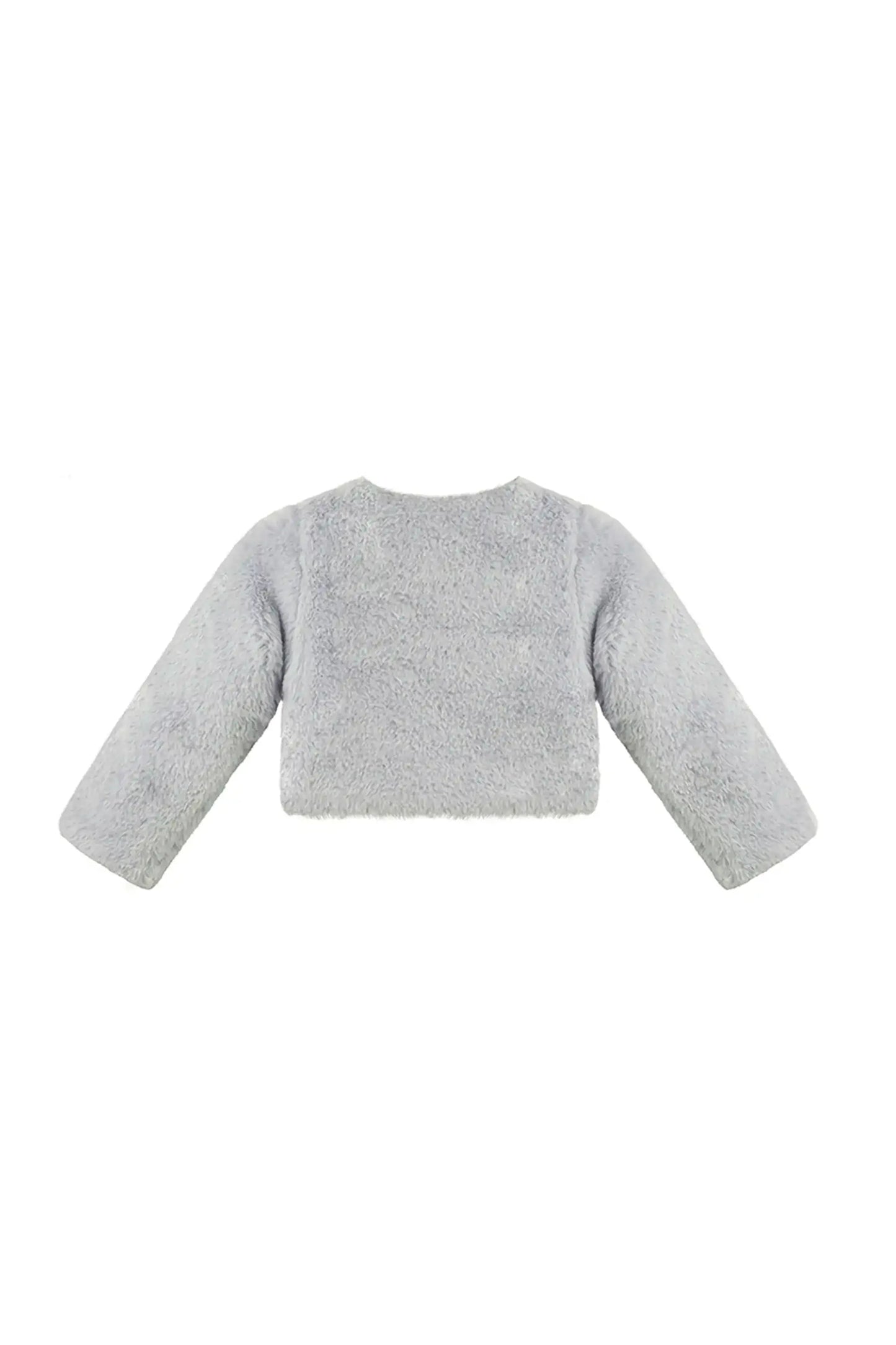 Girls' Bolero Cozy Faux Fur Jacket Shrug
