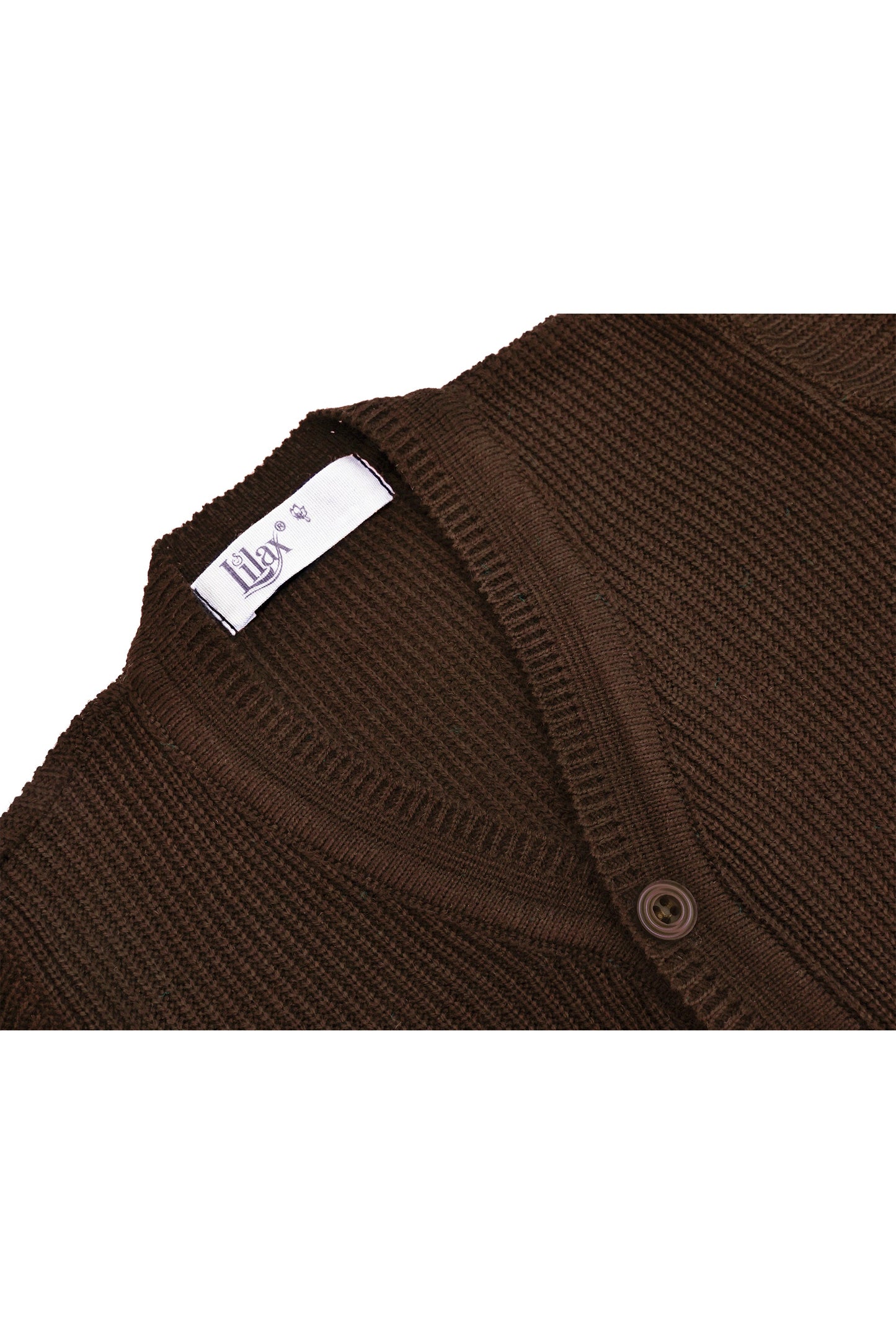 Boys' ribbed knit v-neck four buttoned cardigan; perfect for baby boy clothes & christmas gift ideas