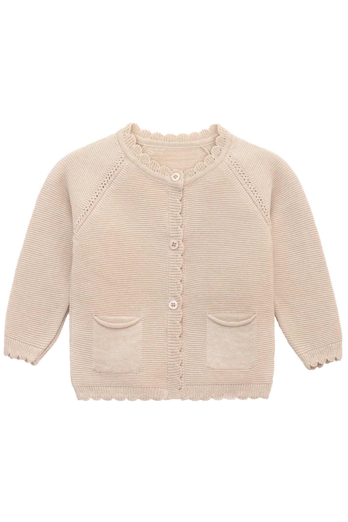 Baby Girls' and Toddler Long Sleeve Knit Cardigan