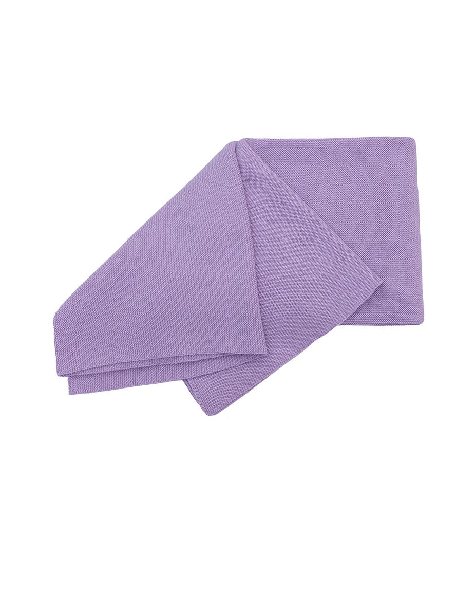 Baby Girl Cotton Knit Receiving Blanket
