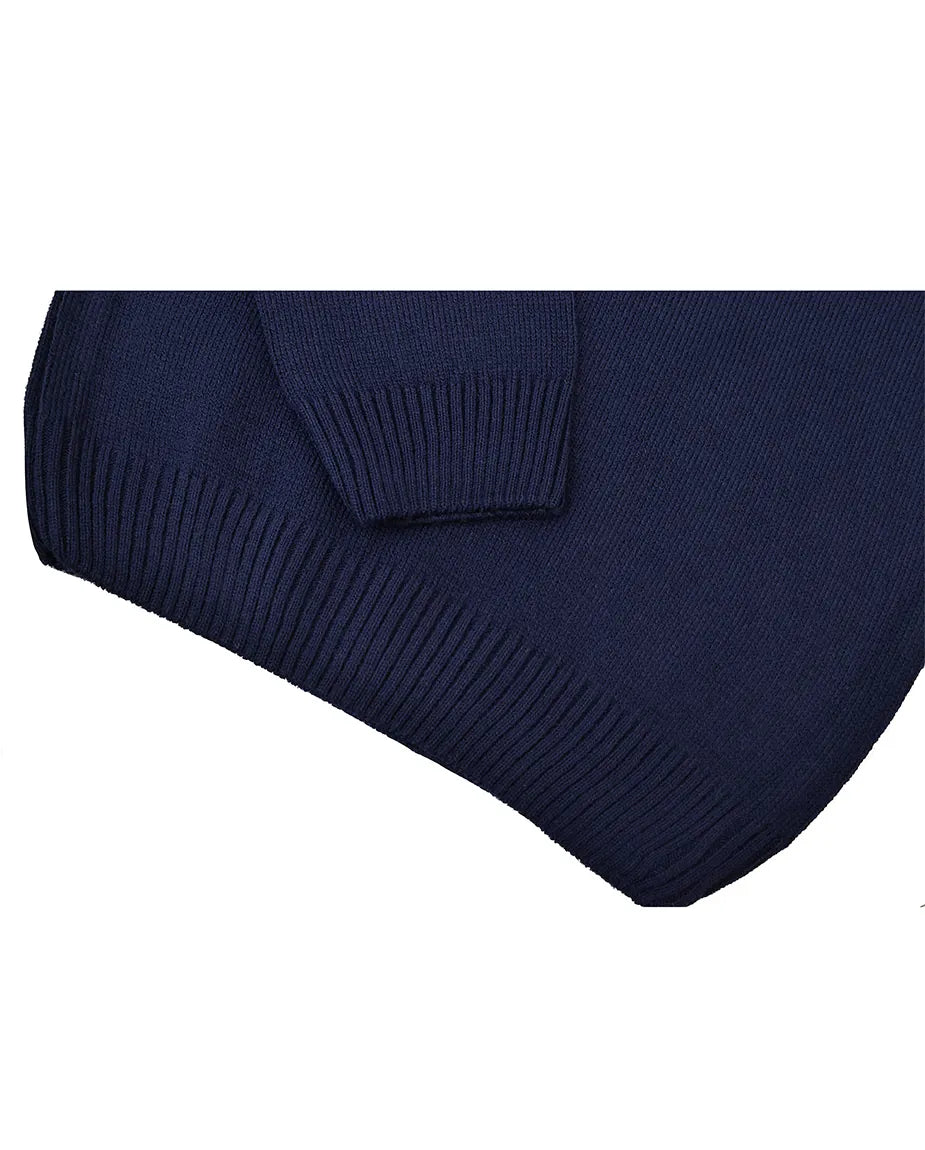 Toddler & Little Boys Classic V-Neck Knit Sweater